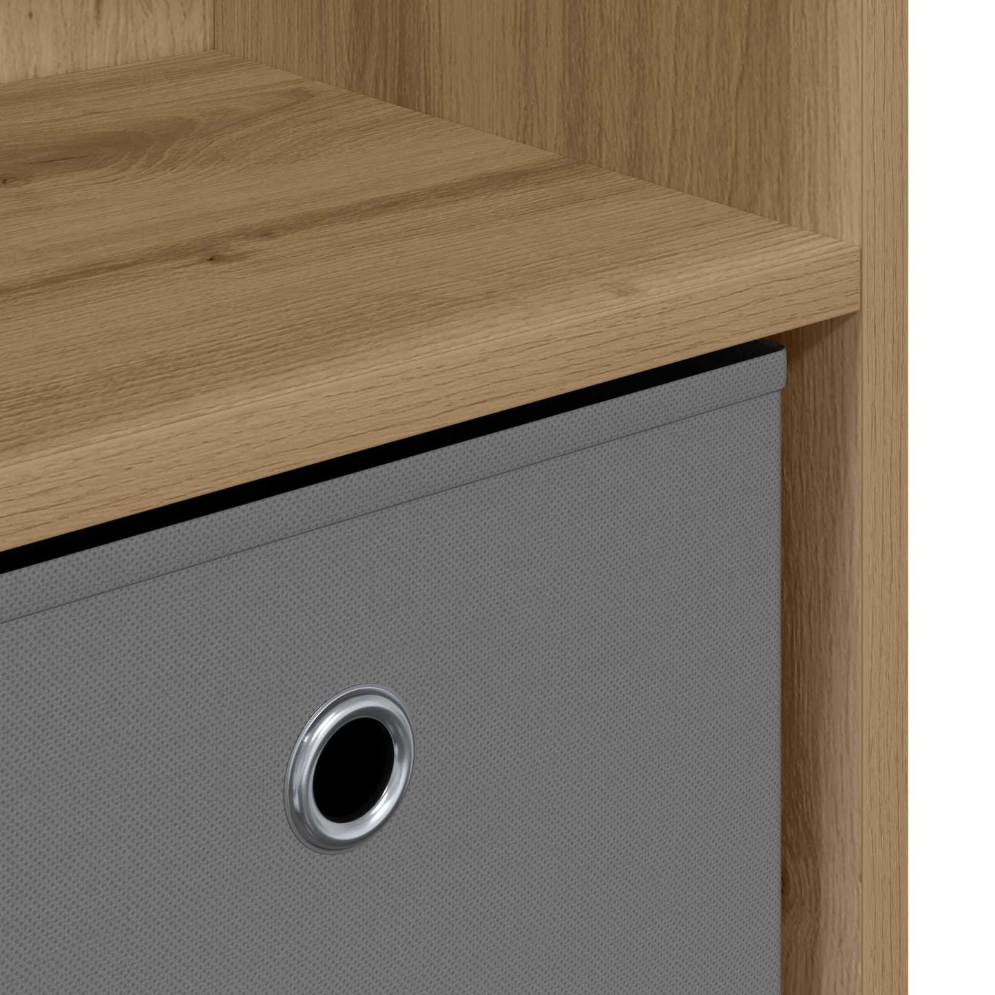 Serviesskap med skuff Artisan Eik 102 x 32 x 73,5 cm