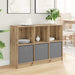 Serviesskap med skuff Artisan Eik 102 x 32 x 73,5 cm