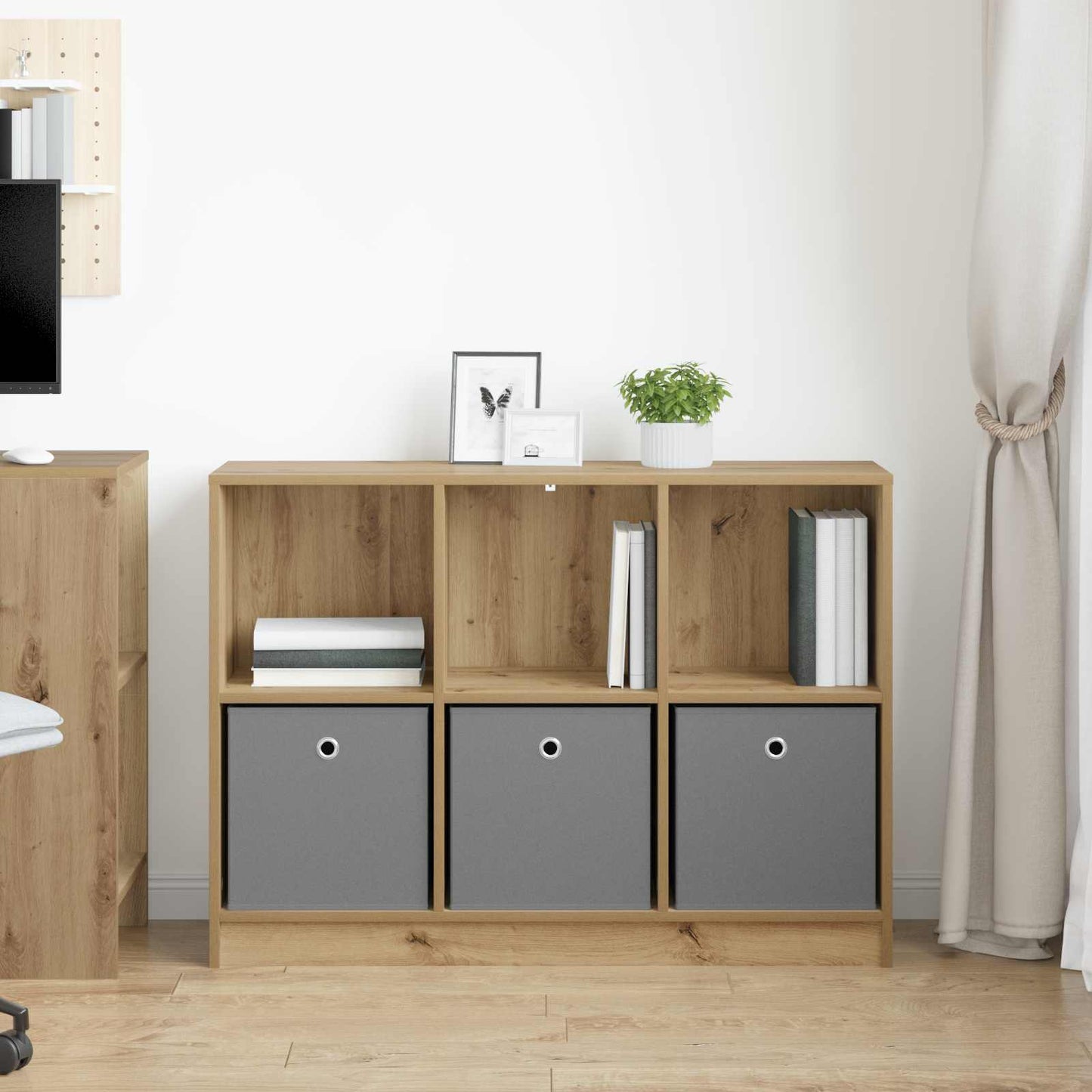 Serviesskap med skuff Artisan Eik 102 x 32 x 73,5 cm