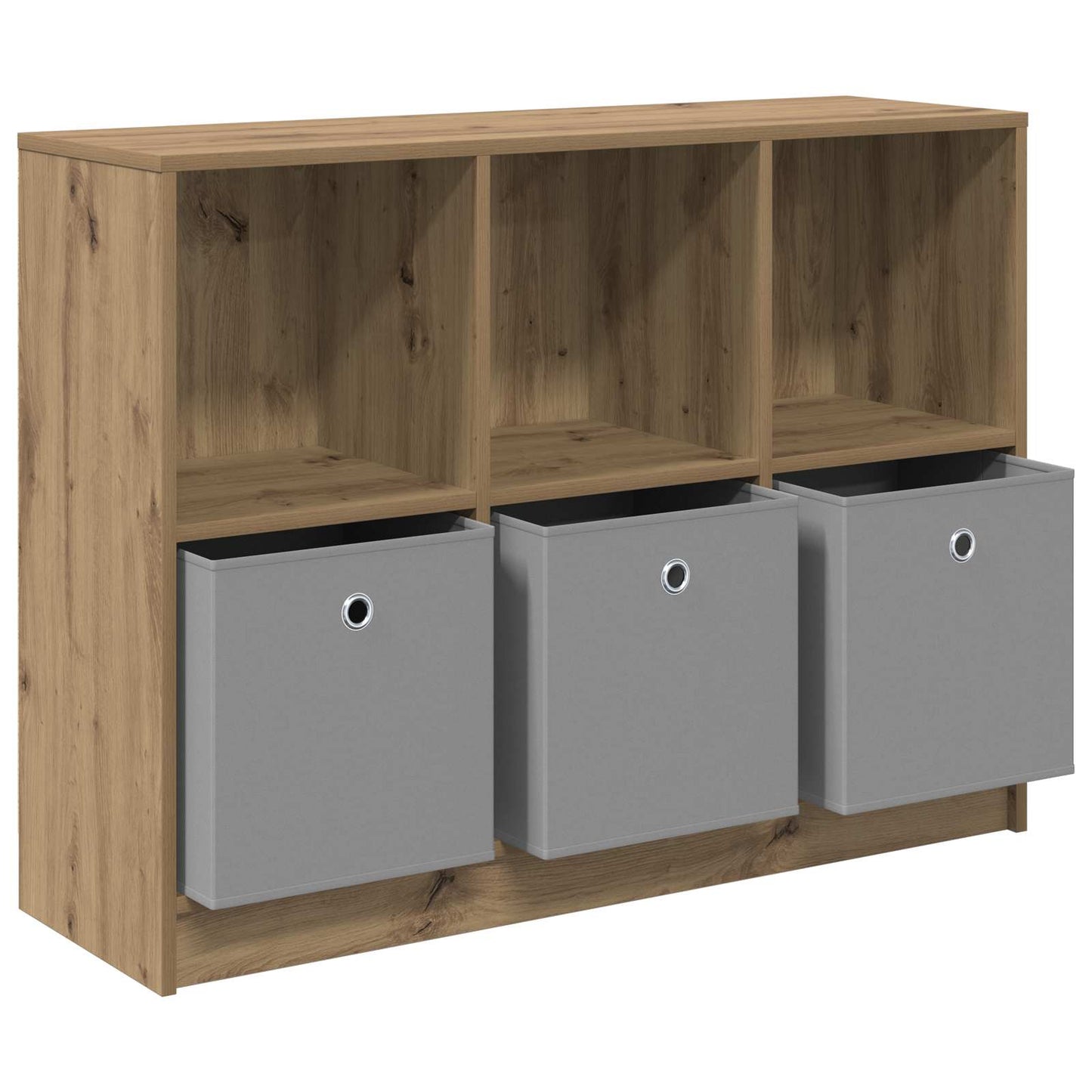 Serviesskap med skuff Artisan Eik 102 x 32 x 73,5 cm