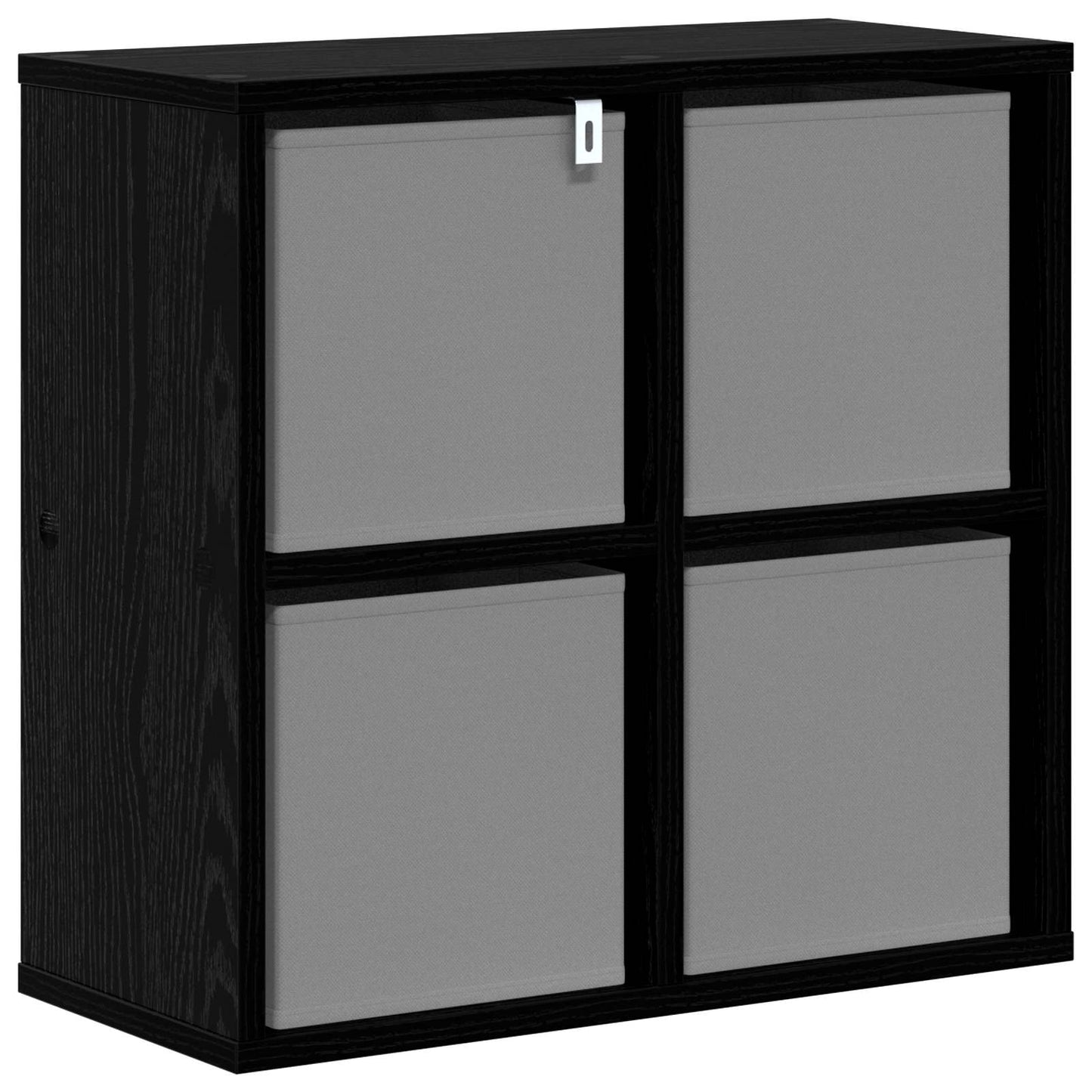 Serviesskap med skuff Svart Eik 49,5 x 22 x 47 cm