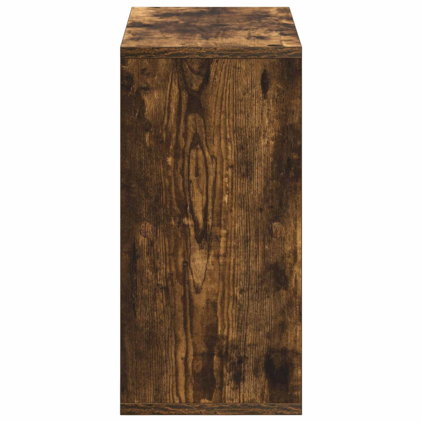 Serviesskap med skuff Røkt eik 49,5 x 22 x 47 cm