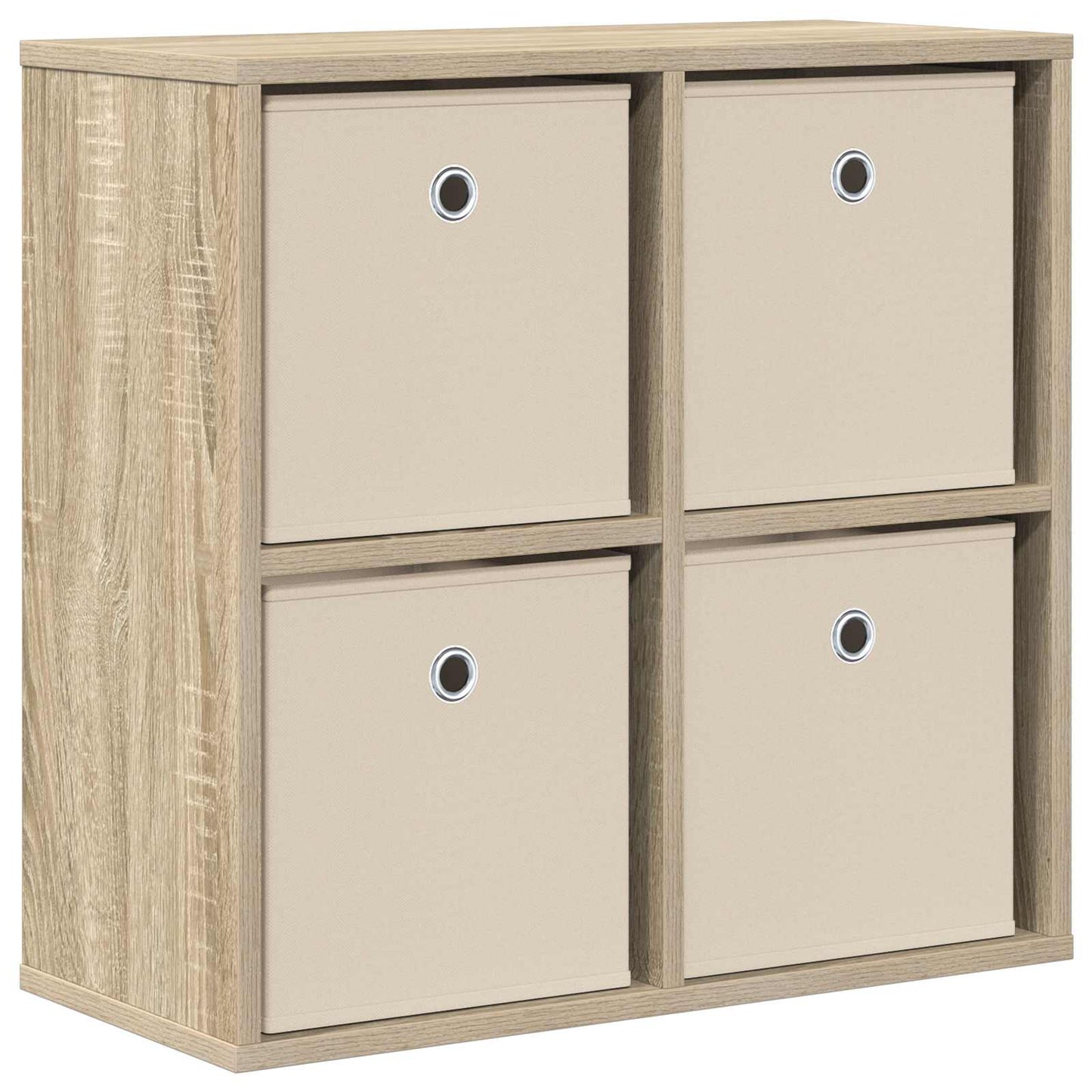 Serviesskap med skuff Sonoma eik 59,5 x 27 x 57 cm