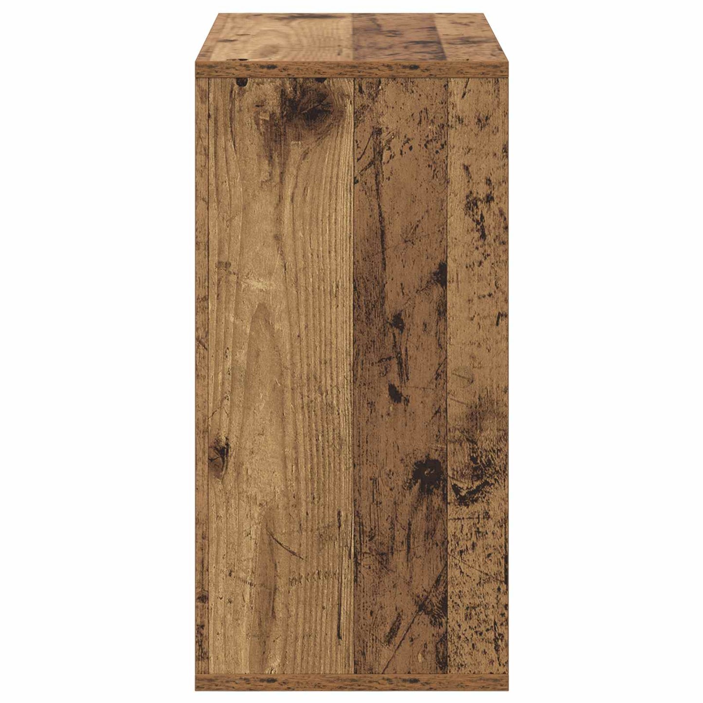 Serviesskap med skuff Gammelt tre 59,5 x 27 x 57 cm