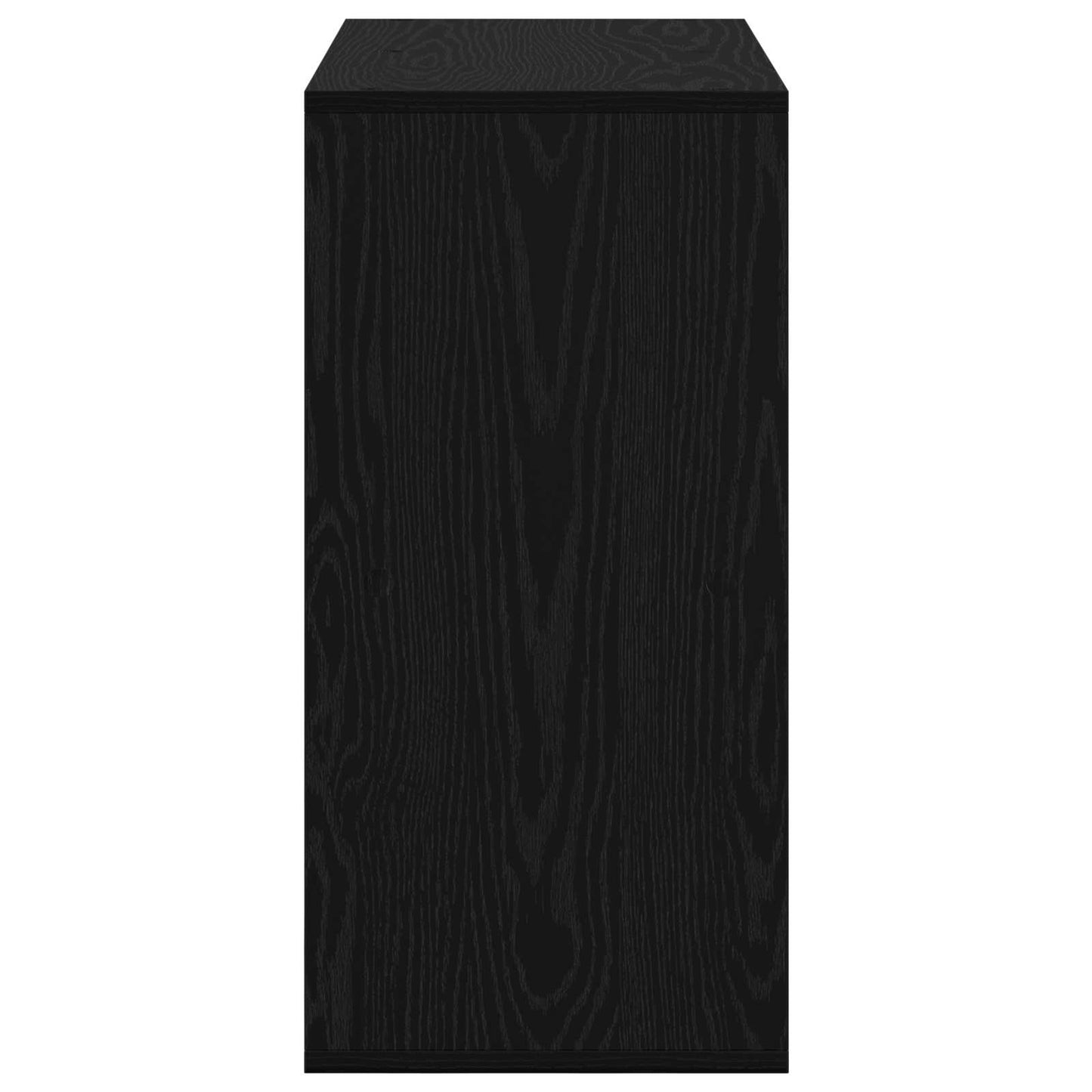 Serviesskap med skuff Svart Eik 68,5 x 32 x 67 cm