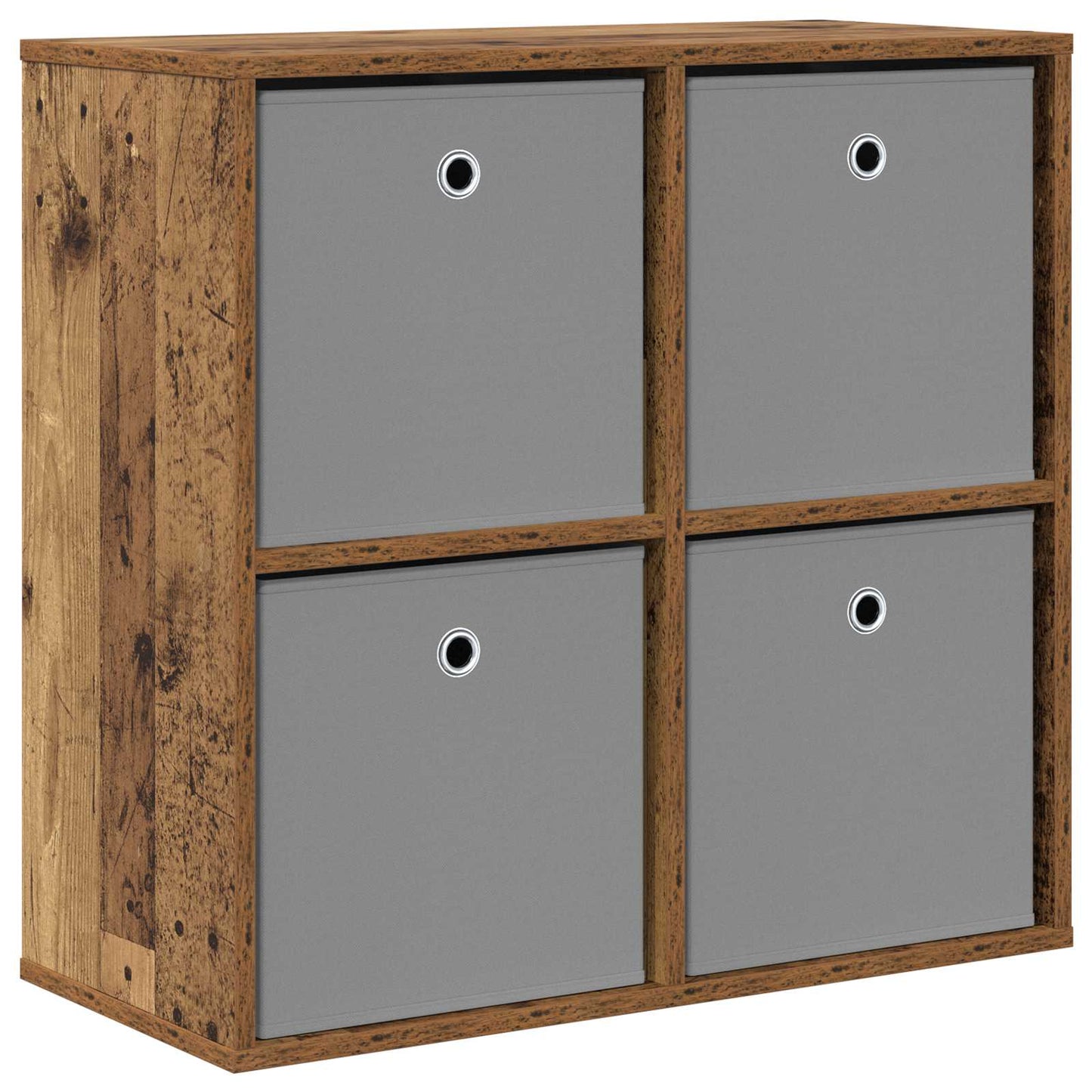 Serviesskap med skuff Gammelt tre 68,5 x 32 x 67 cm