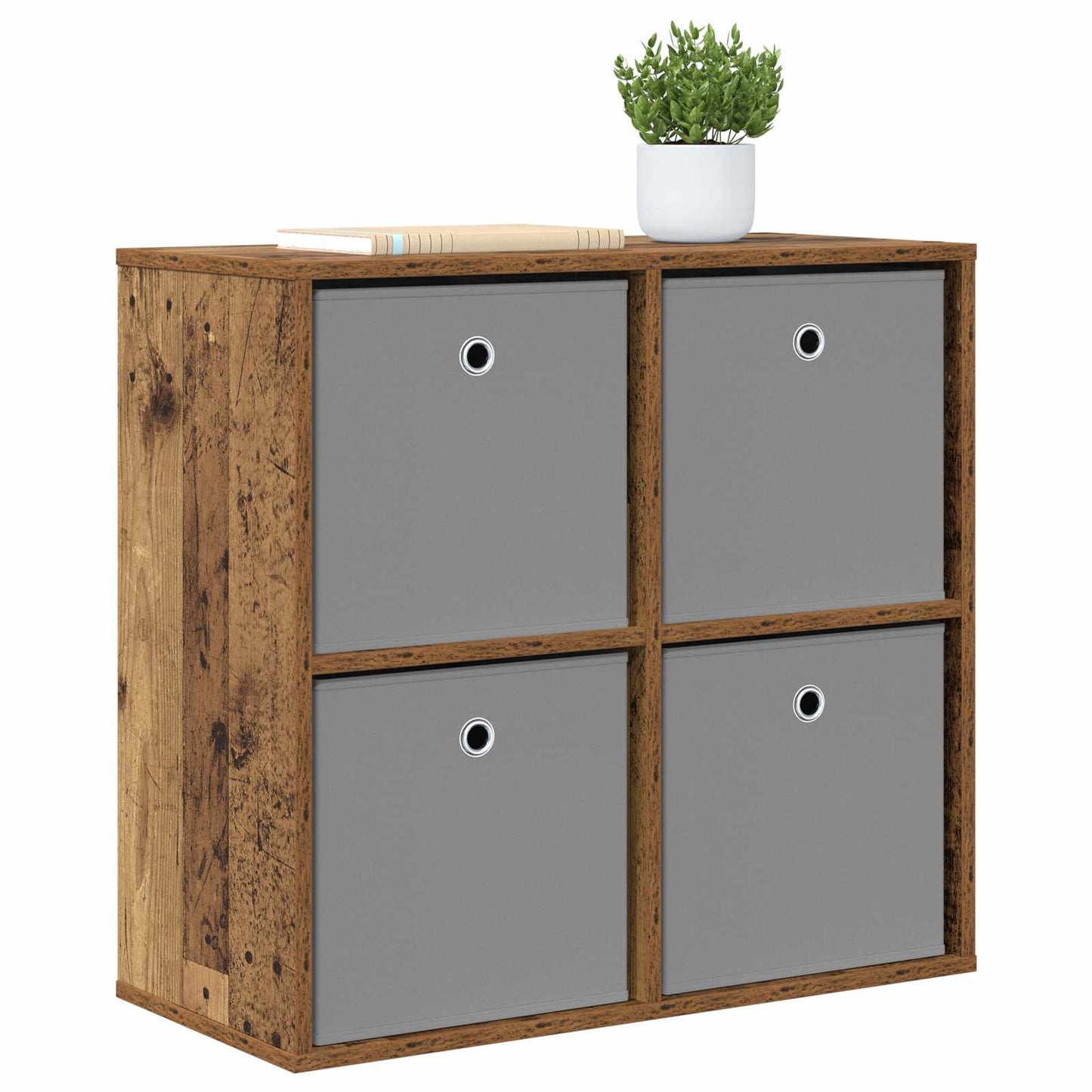 Serviesskap med skuff Gammelt tre 68,5 x 32 x 67 cm