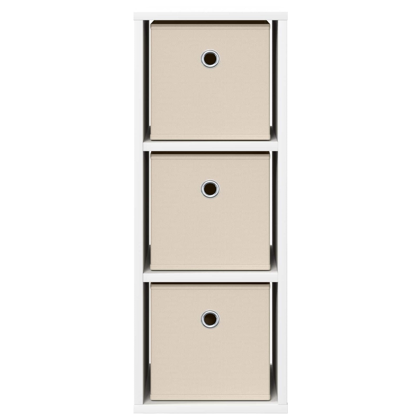 Serviesskap med skuff Hvit 25,5 x 22 x 69,5 cm