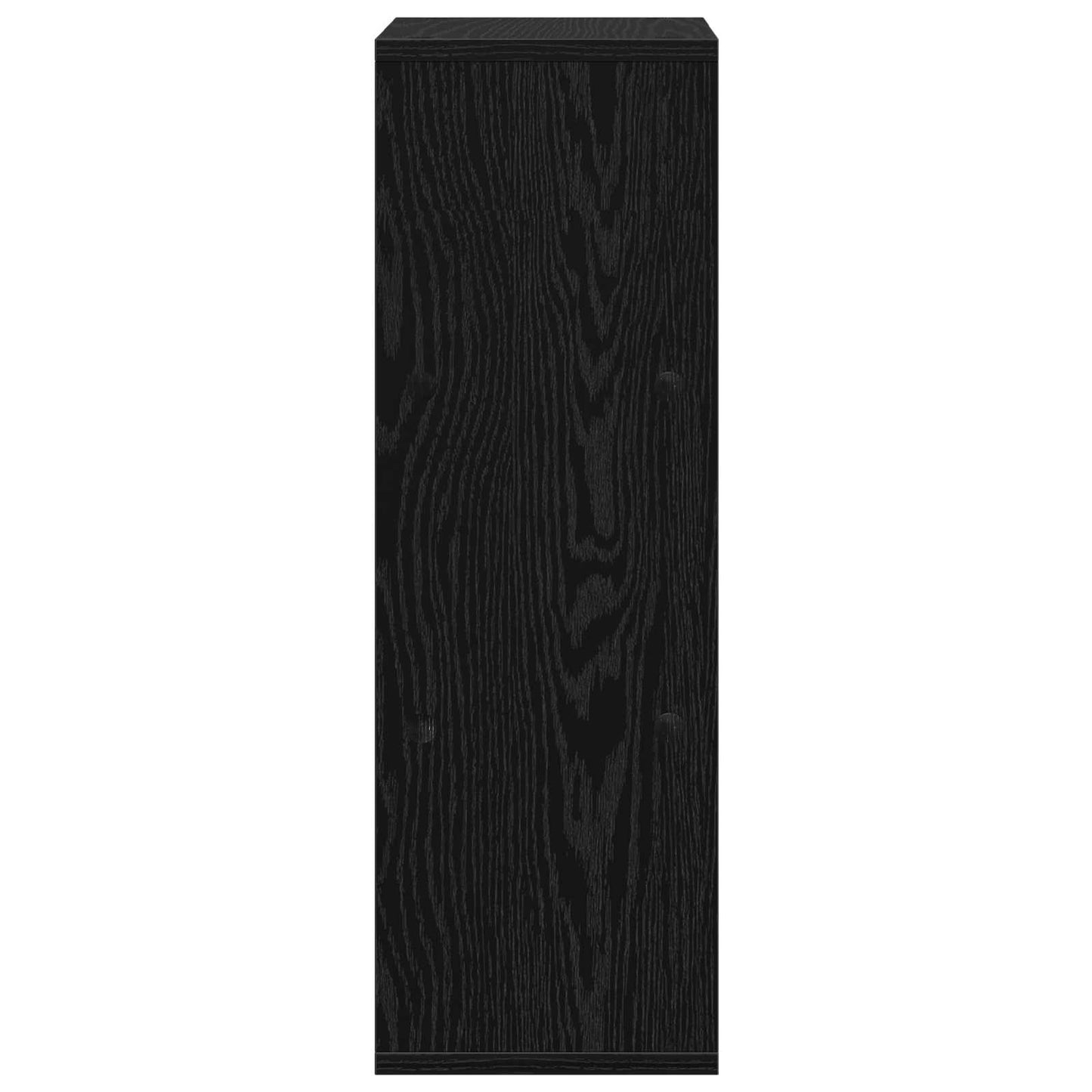 Serviesskap med skuff Svart Eik 25,5 x 22 x 69,5 cm