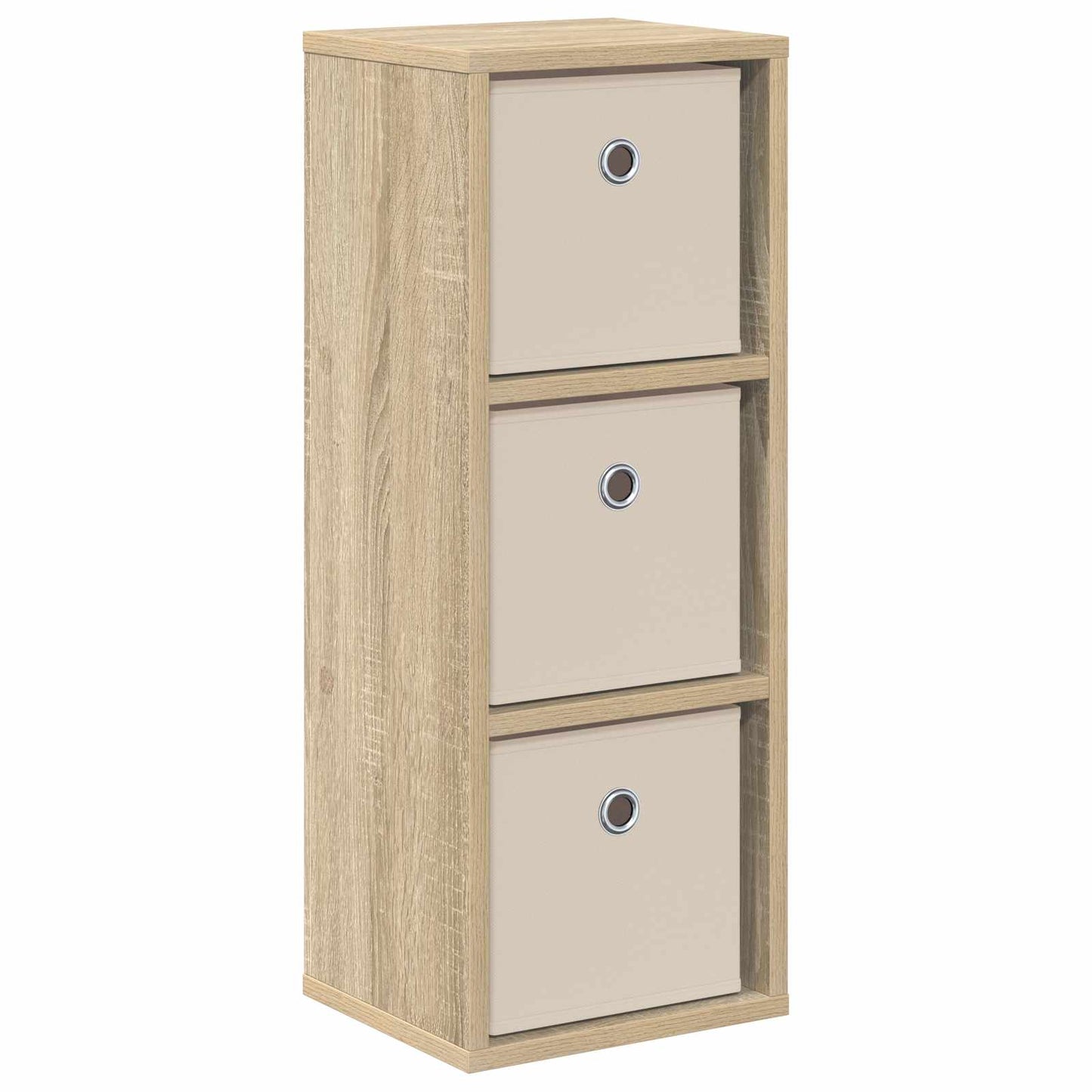 Serviesskap med skuff Sonoma eik 25,5 x 22 x 69,5 cm