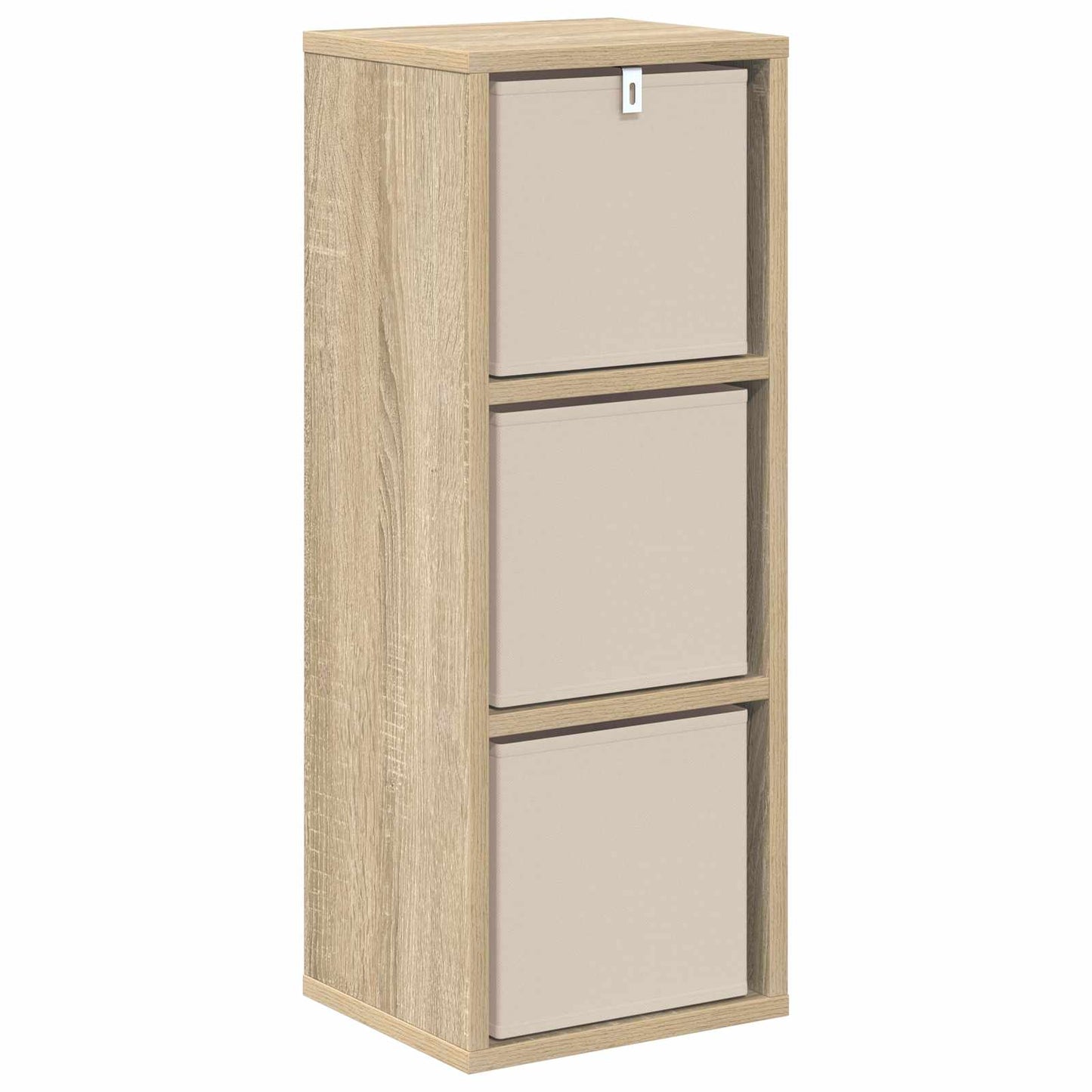 Serviesskap med skuff Sonoma eik 25,5 x 22 x 69,5 cm