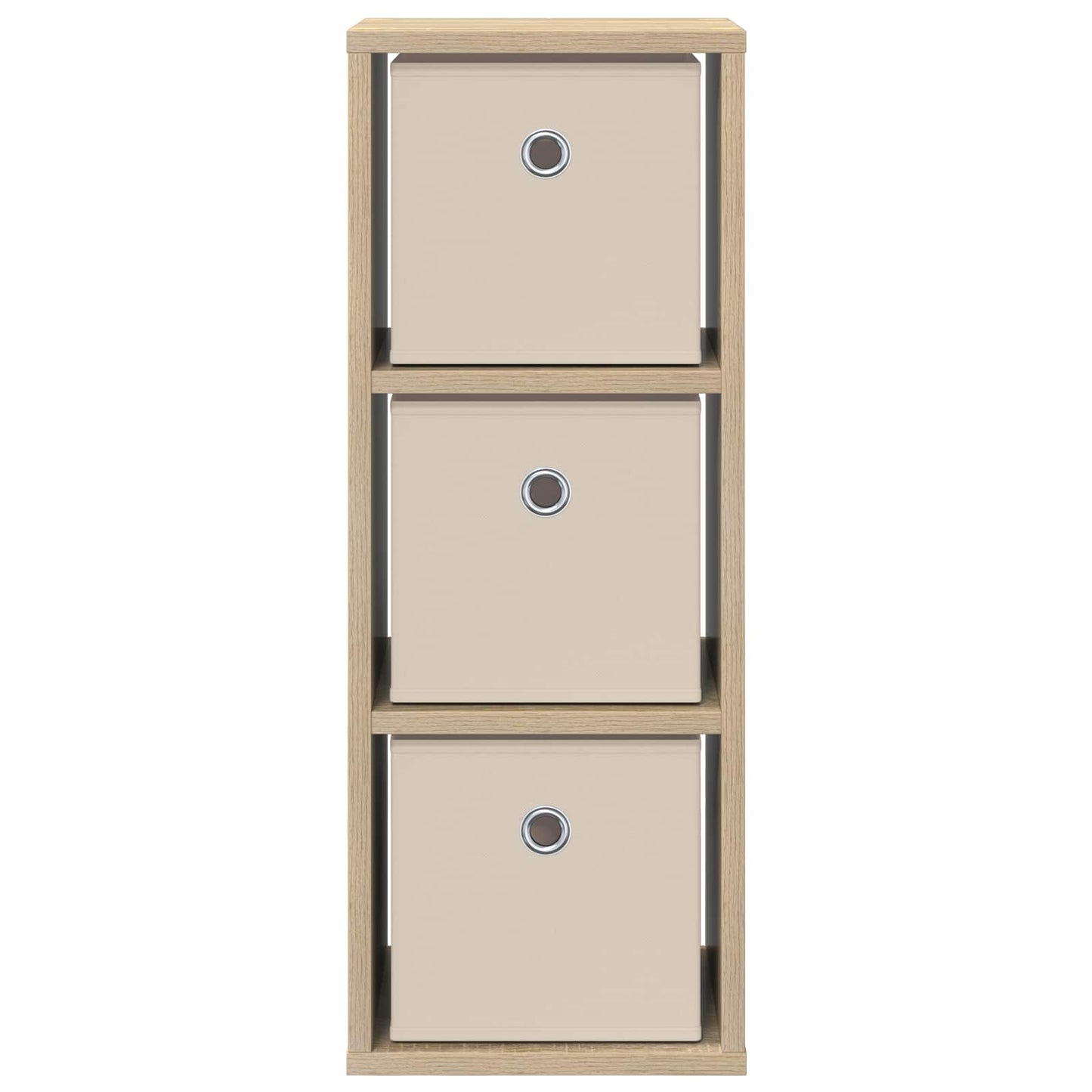 Serviesskap med skuff Sonoma eik 25,5 x 22 x 69,5 cm