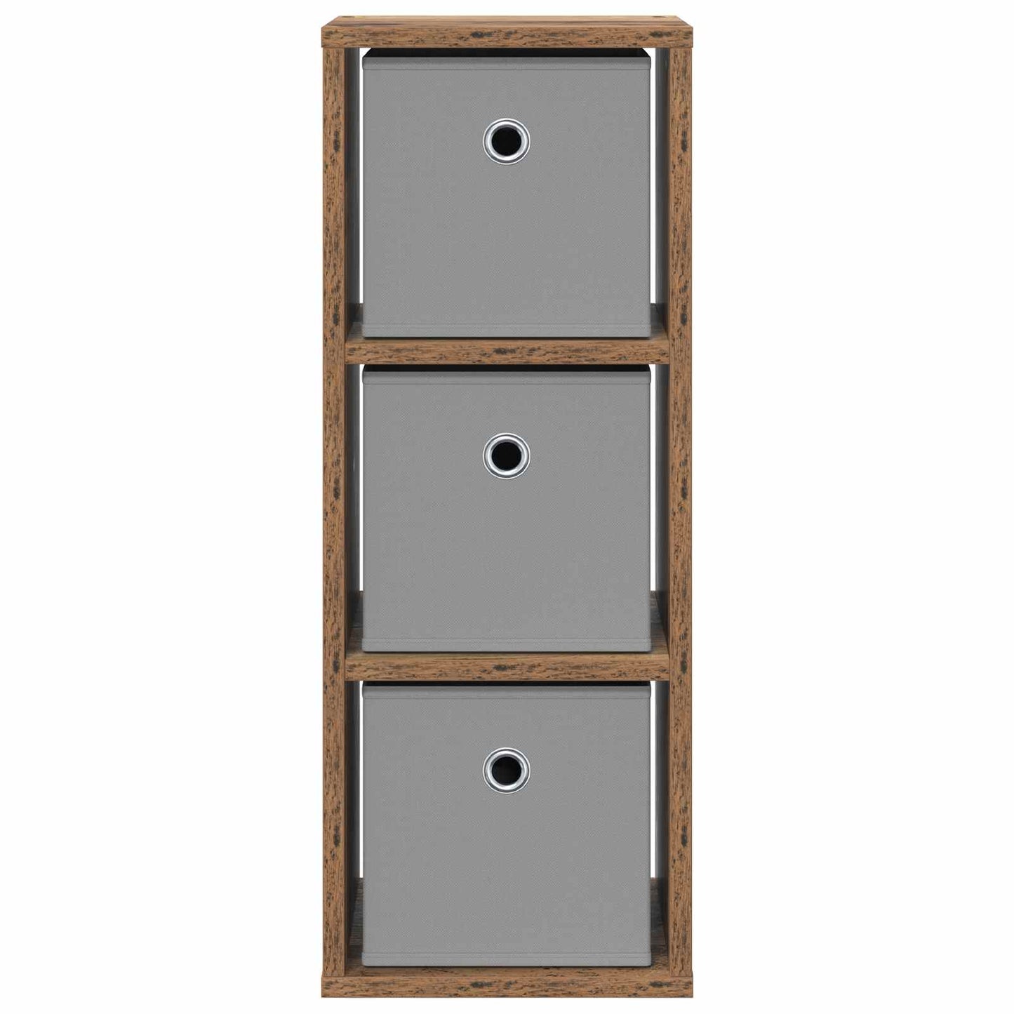 Serviesskap med skuff Gammelt tre 25,5 x 22 x 69,5 cm