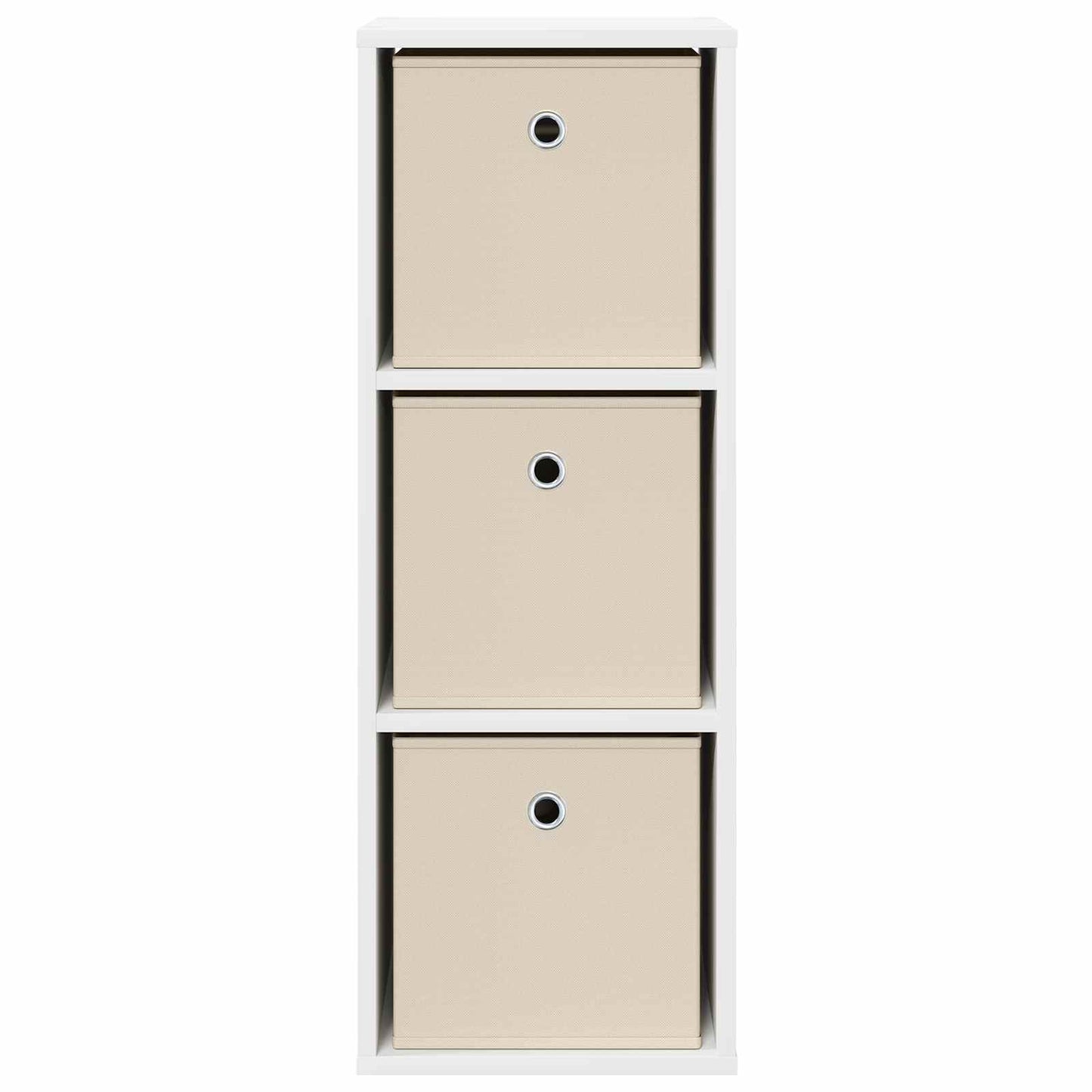 Serviesskap med skuff Hvit 30,5 x 27 x 84,5 cm