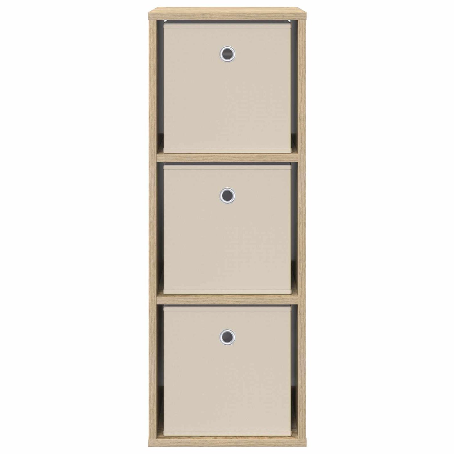 Serviesskap med skuff Sonoma eik 30,5 x 27 x 84,5 cm