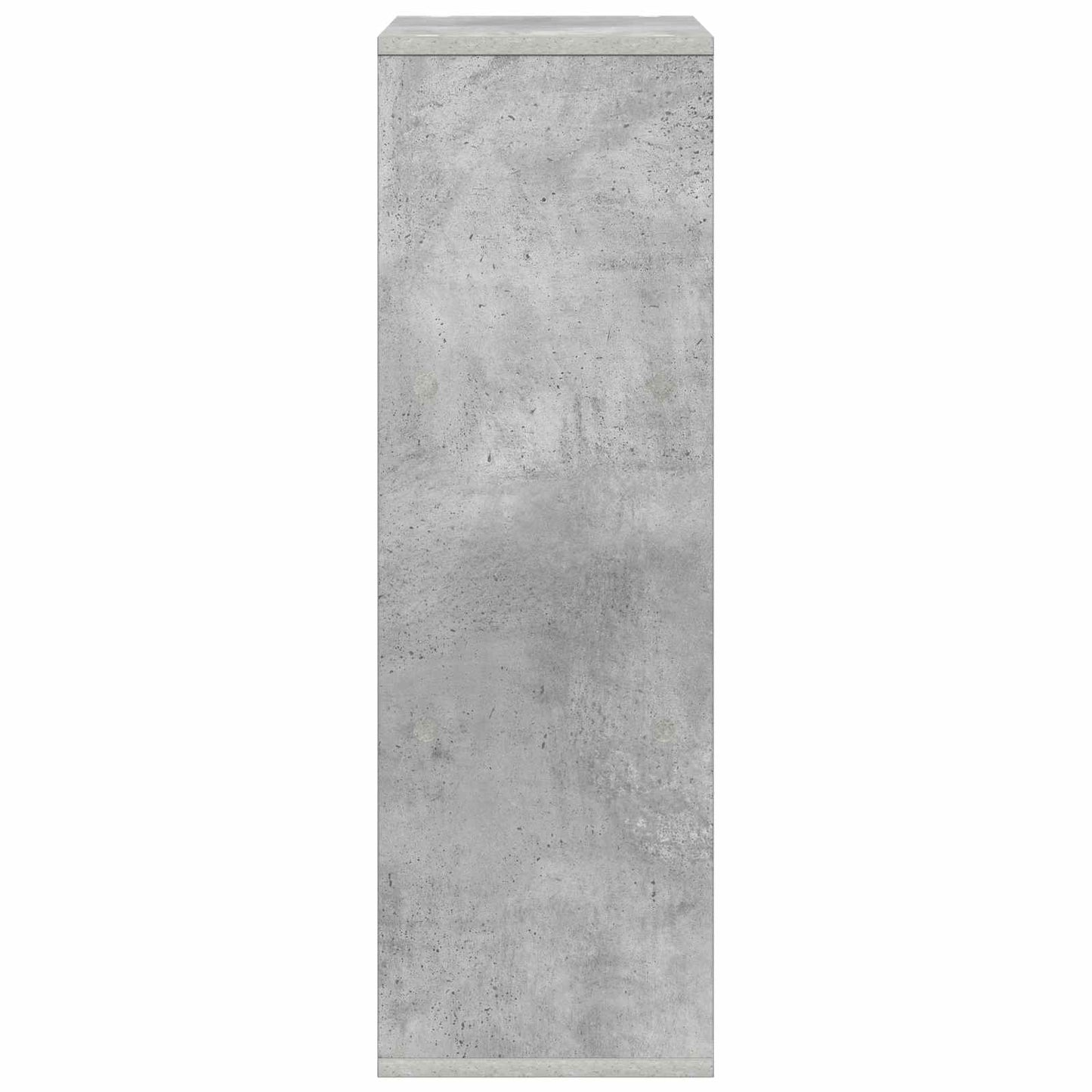 Serviesskap med skuff Betonggrå 30,5 x 27 x 84,5 cm