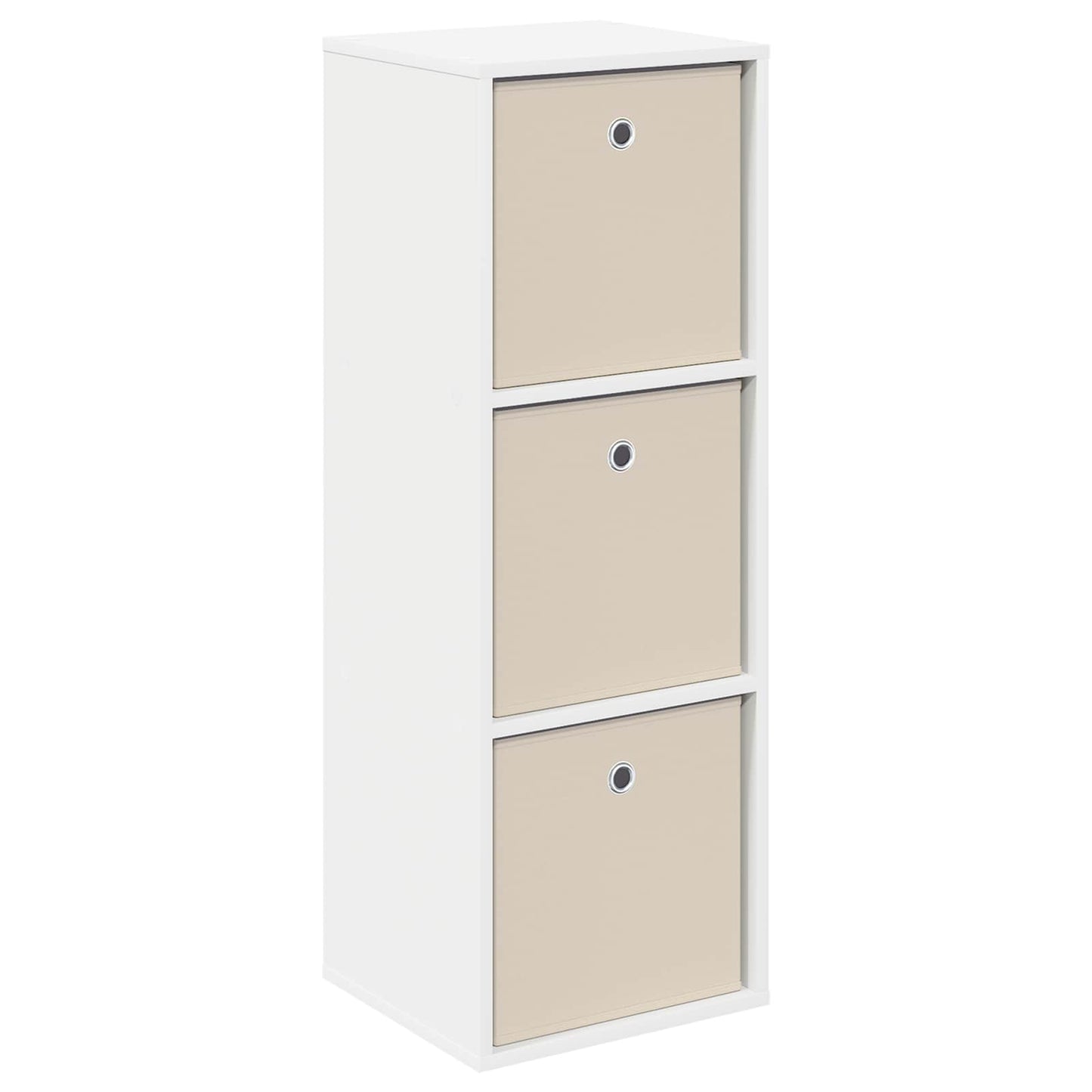 Serviesskap med skuff Hvit 35 x 32 x 99,5 cm