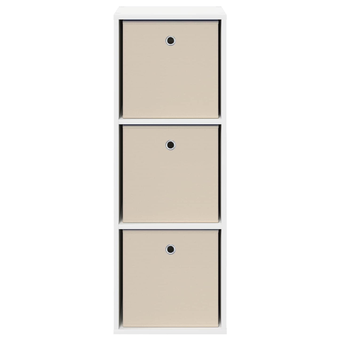 Serviesskap med skuff Hvit 35 x 32 x 99,5 cm