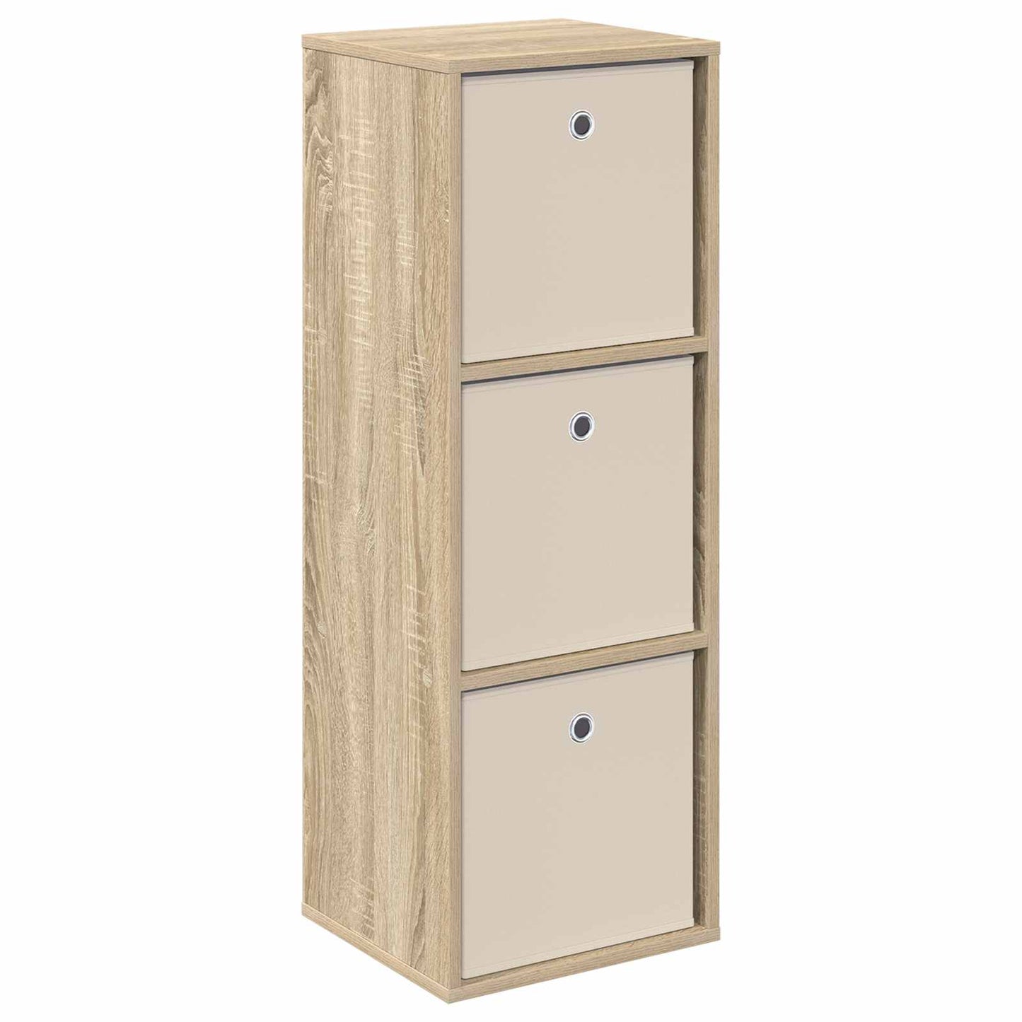 Serviesskap med skuff Sonoma eik 35 x 32 x 99,5 cm
