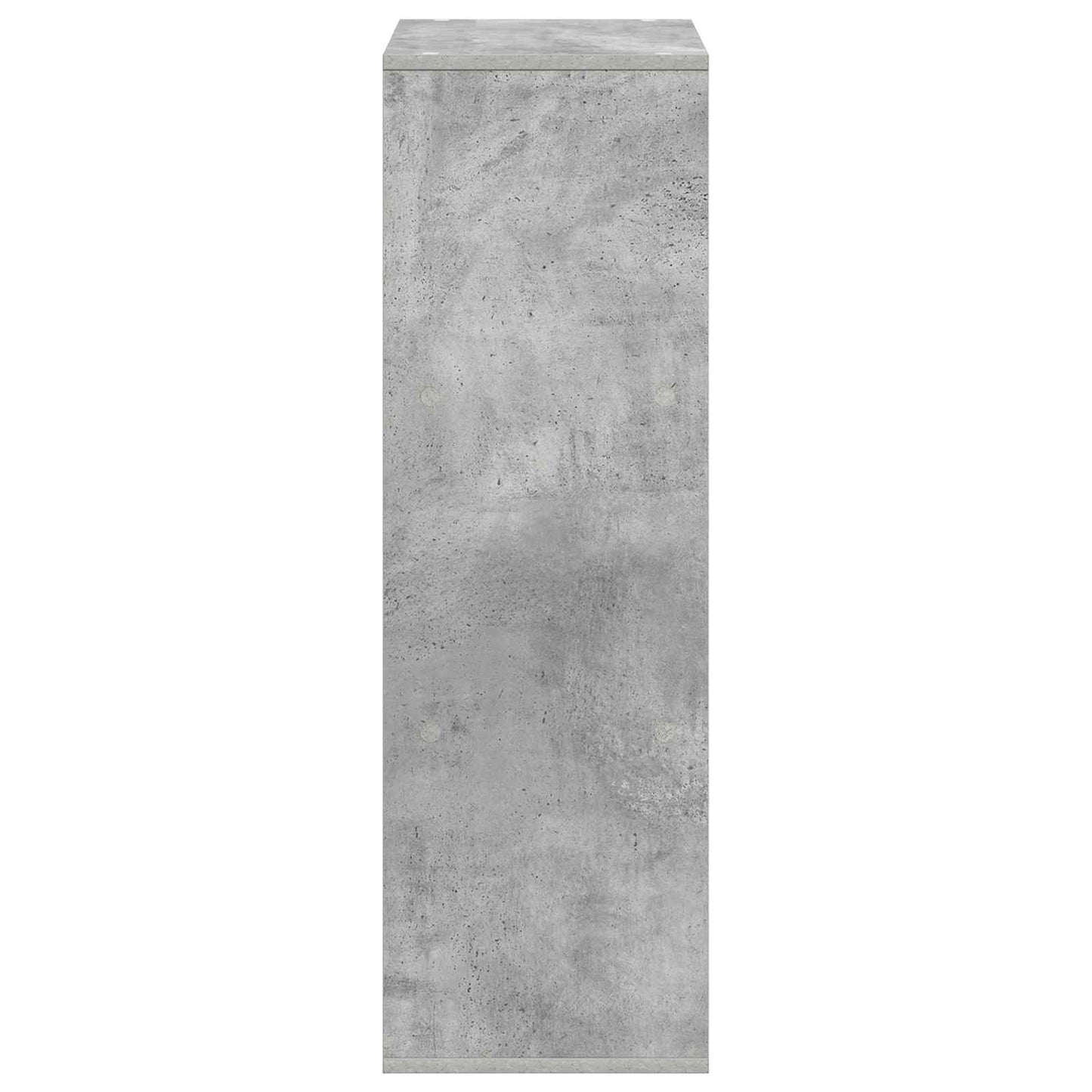 Serviesskap med skuff Betonggrå 35 x 32 x 99,5 cm