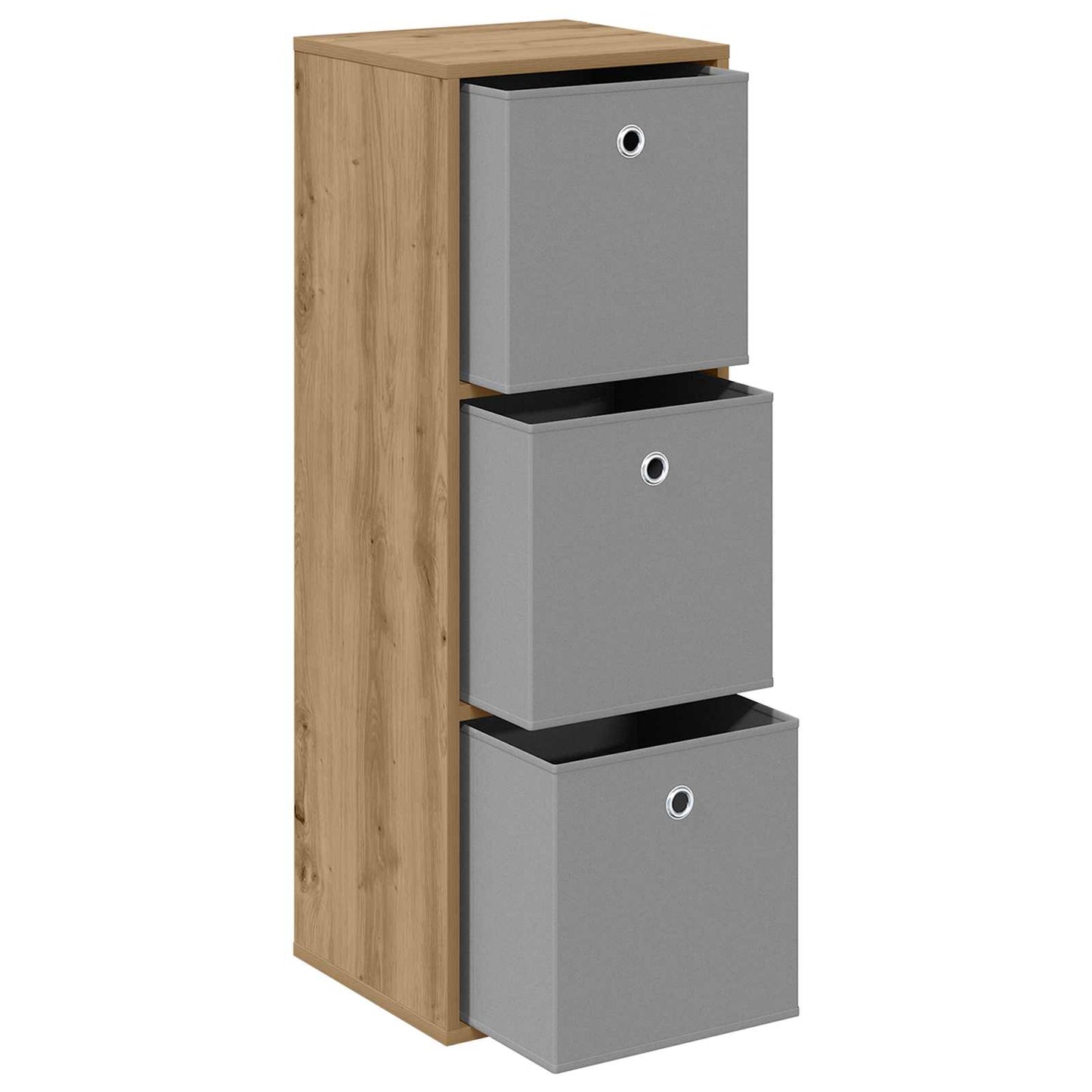 Serviesskap med skuff Artisan Eik 35 x 32 x 99,5 cm