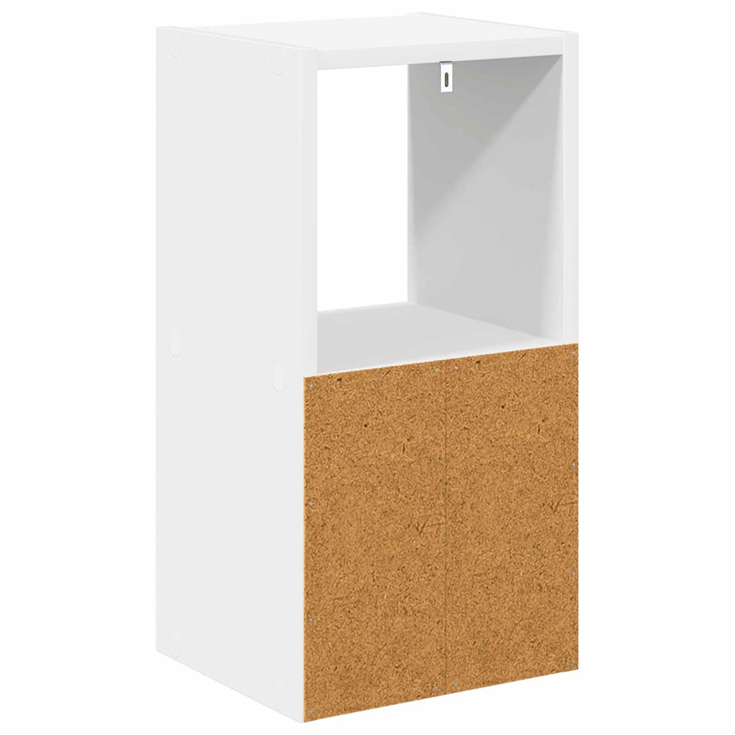 Nattbord 2 pcs Hvit 25,5 x 22 x 49,5 cm Konstruert tre