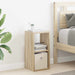 Nattbord Sonoma eik 25,5 x 22 x 49,5 cm Konstruert tre