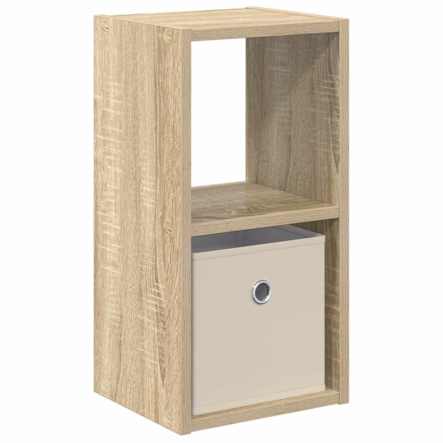 Nattbord Sonoma eik 25,5 x 22 x 49,5 cm Konstruert tre