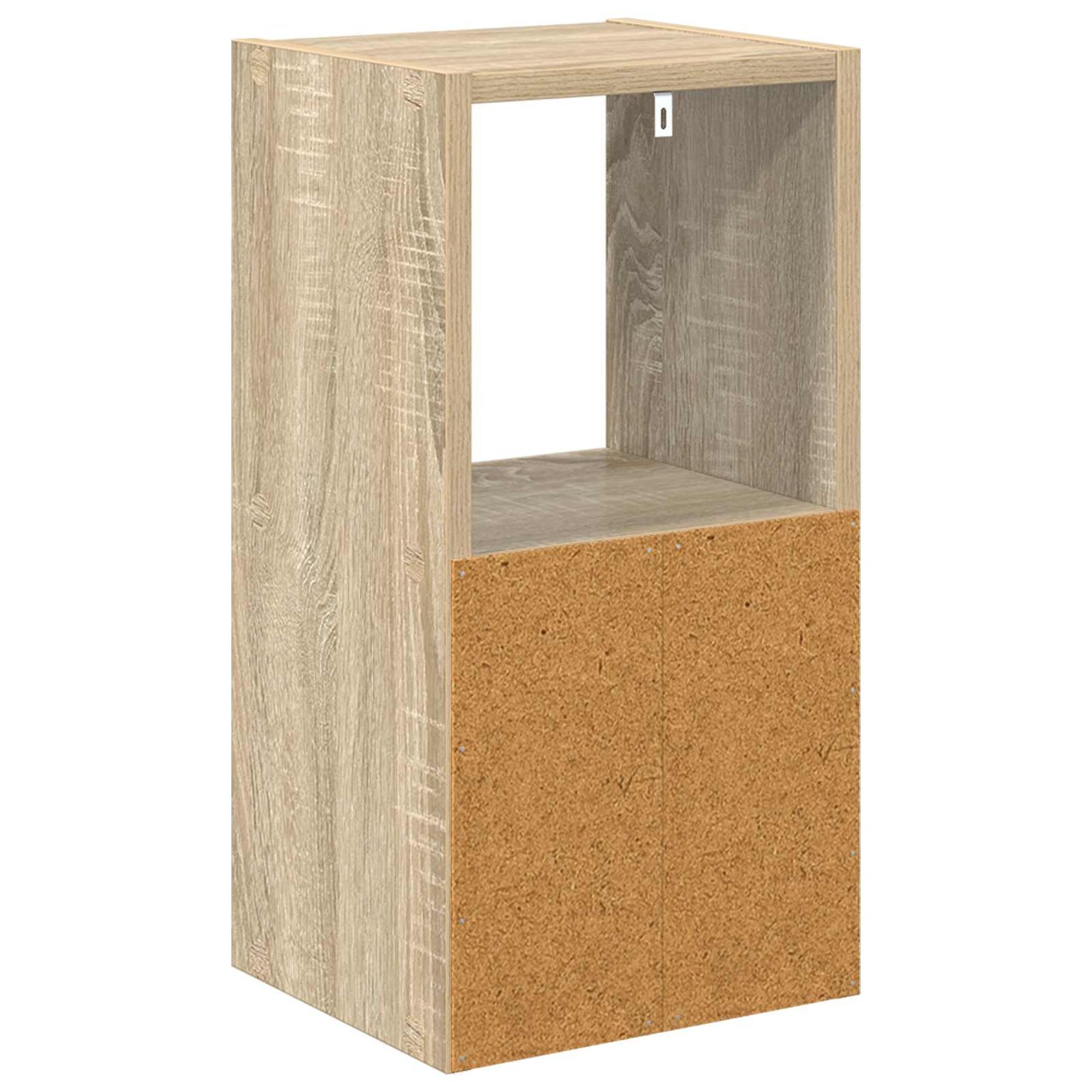 Nattbord 2 pcs Sonoma eik 25,5 x 22 x 49,5 cm Konstruert tre