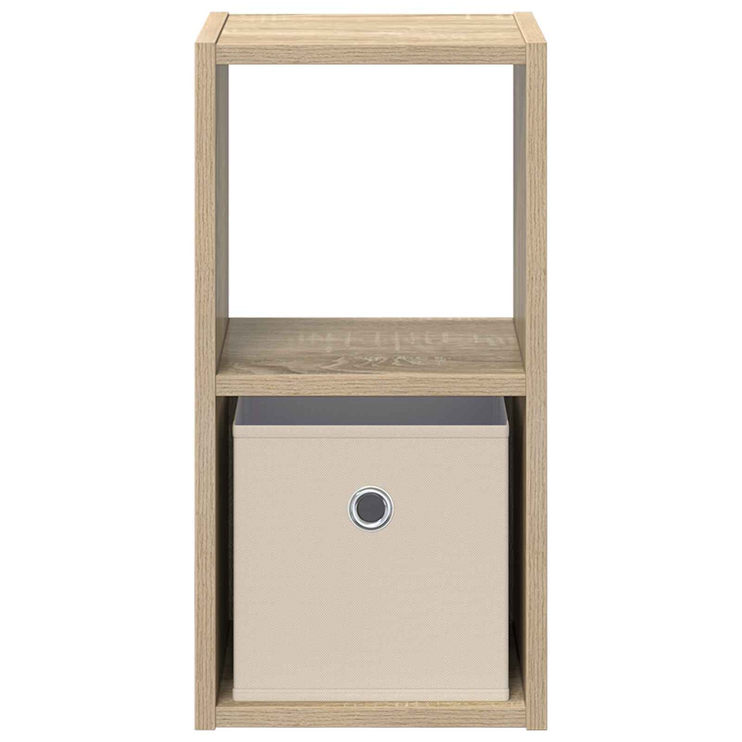 Nattbord 2 pcs Sonoma eik 25,5 x 22 x 49,5 cm Konstruert tre