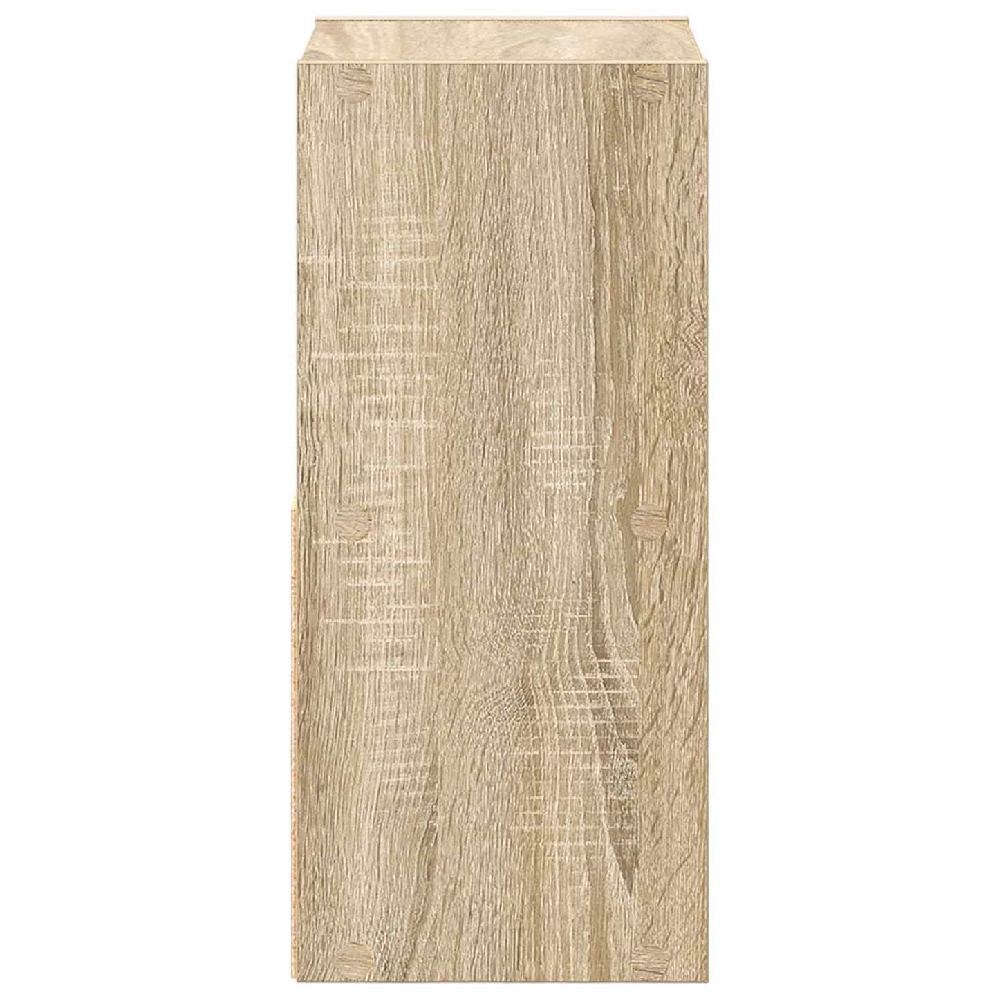 Nattbord 2 pcs Sonoma eik 25,5 x 22 x 49,5 cm Konstruert tre