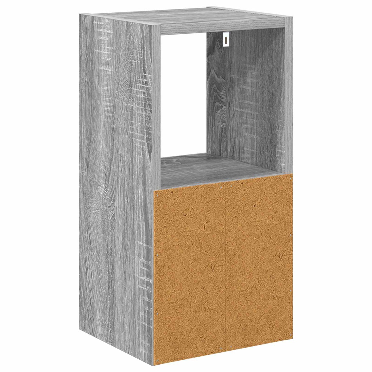 Nattbord Grå Sonoma 25,5 x 22 x 49,5 cm Konstruert tre