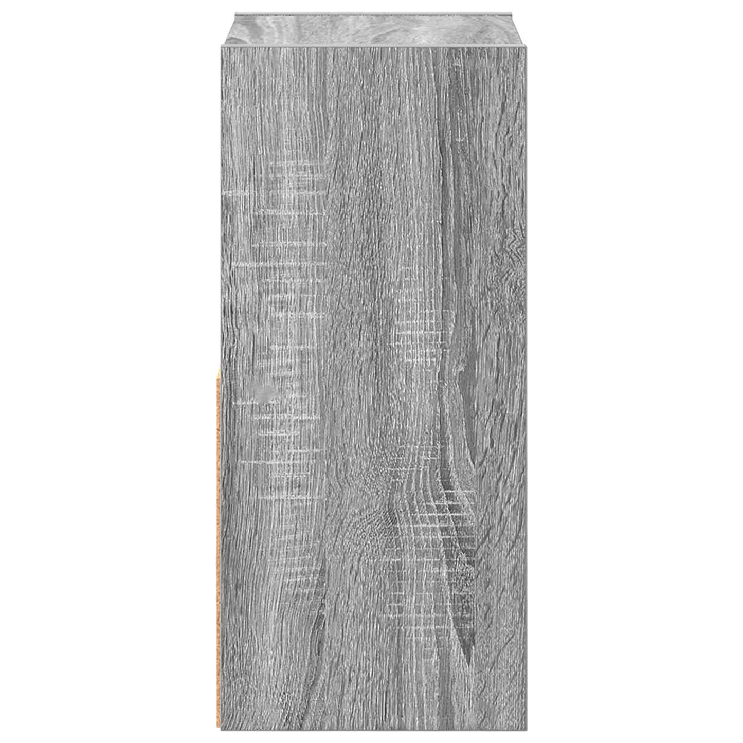Nattbord 2 pcs Grå Sonoma 25,5 x 22 x 49,5 cm Konstruert tre