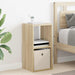 Nattbord Sonoma eik 30,5 x 27 x 59,5 cm Konstruert tre