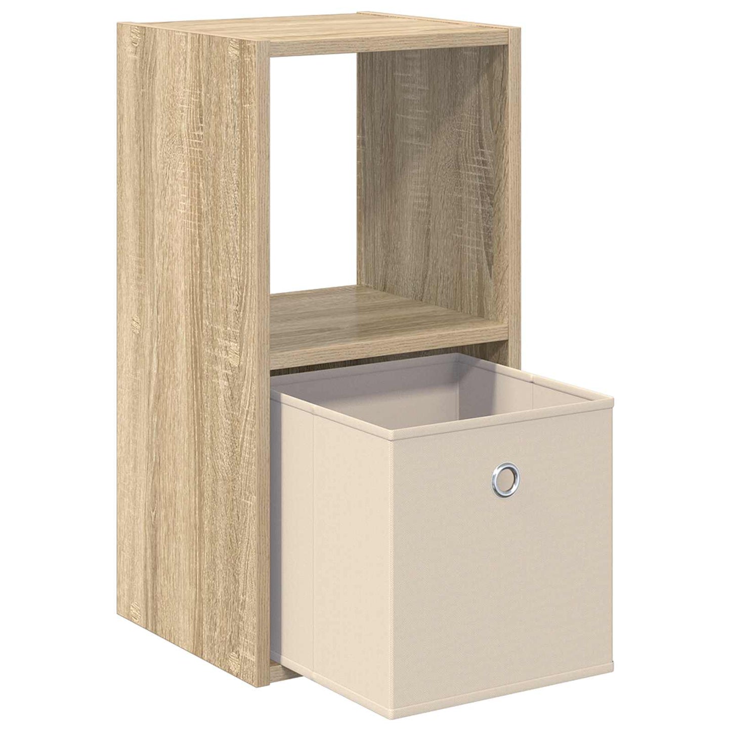 Nattbord 2 pcs Sonoma eik 30,5 x 27 x 59,5 cm Konstruert tre