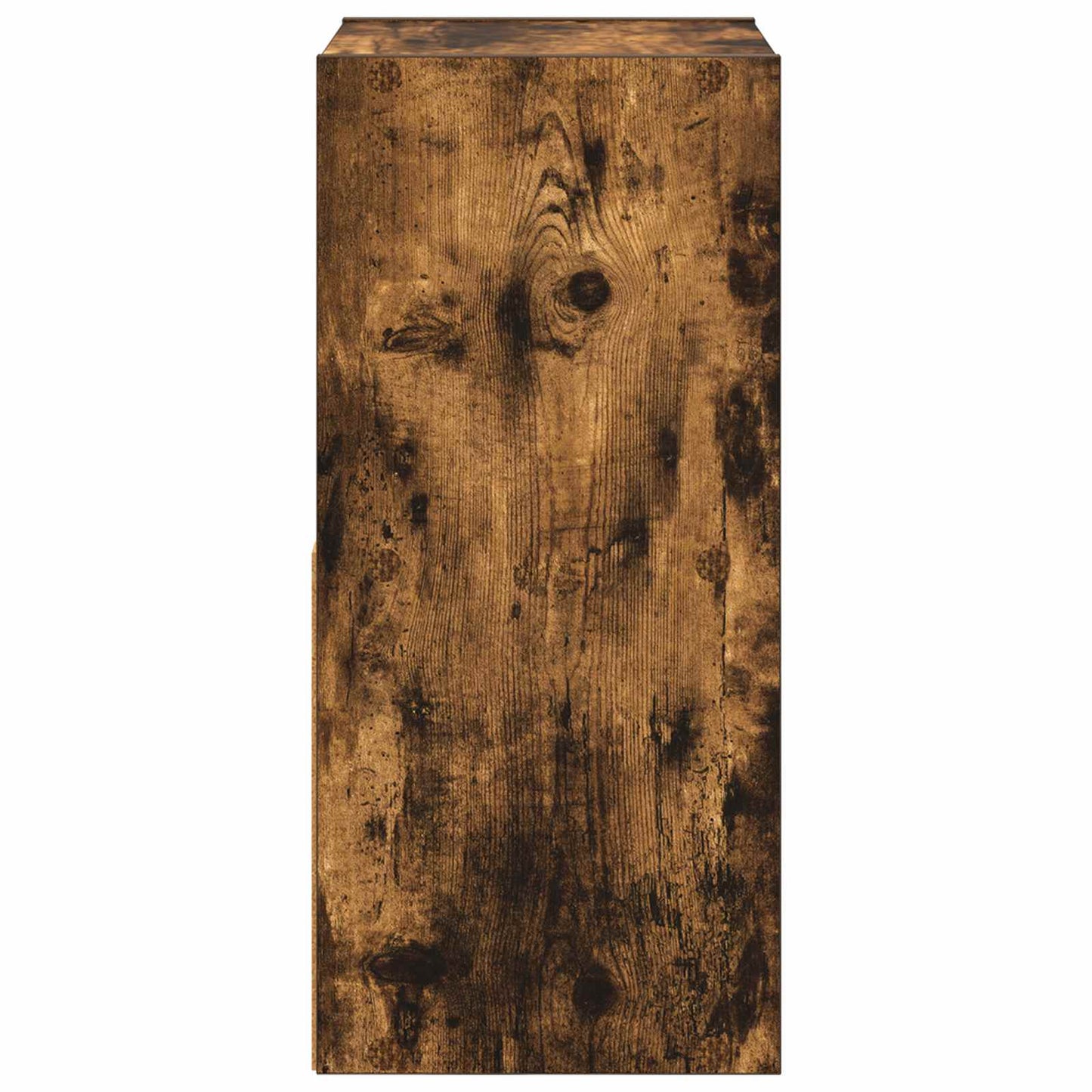 Nattbord 2 pcs Røkt eik 30,5 x 27 x 59,5 cm Konstruert tre