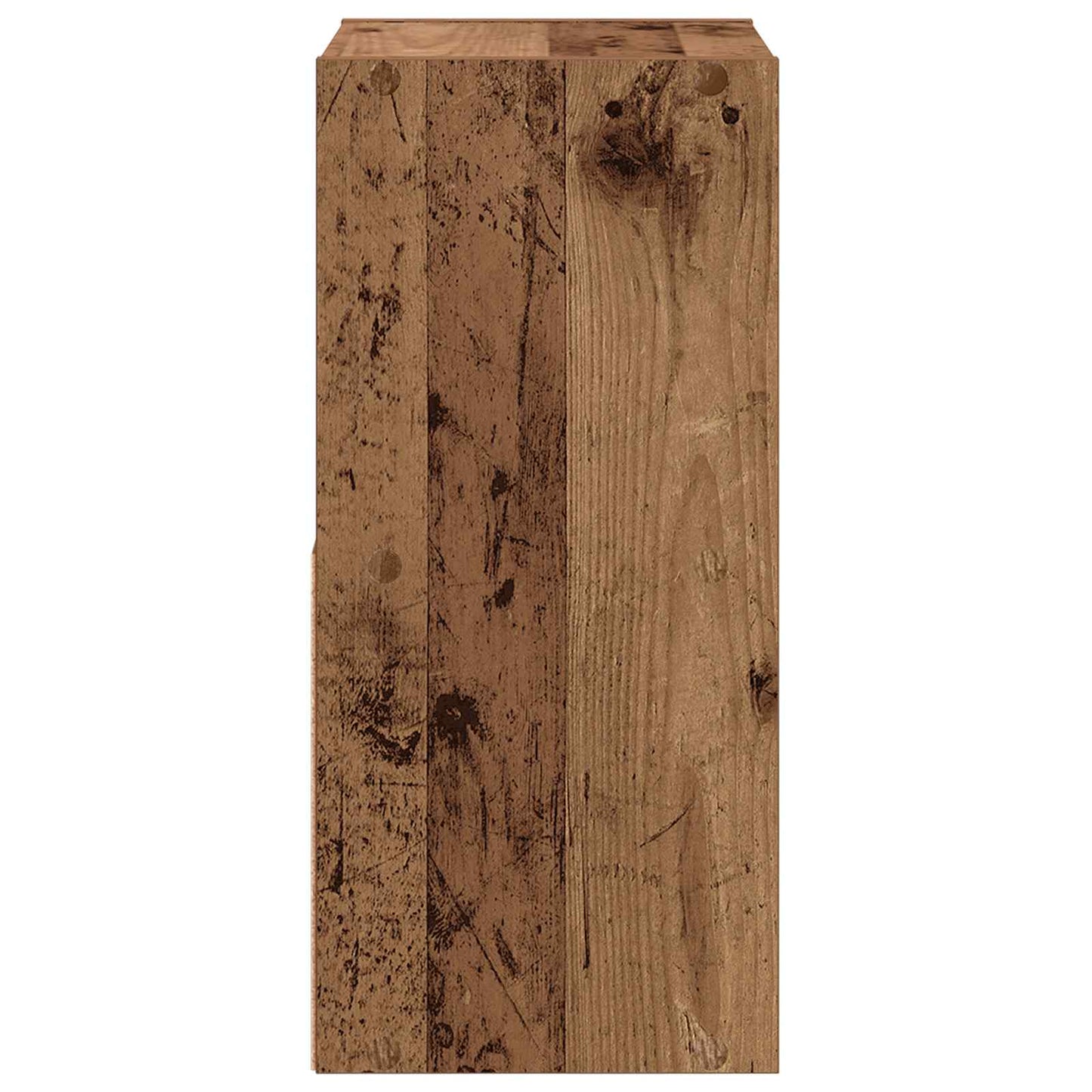 Nattbord Gammelt tre 30,5 x 27 x 59,5 cm Konstruert tre