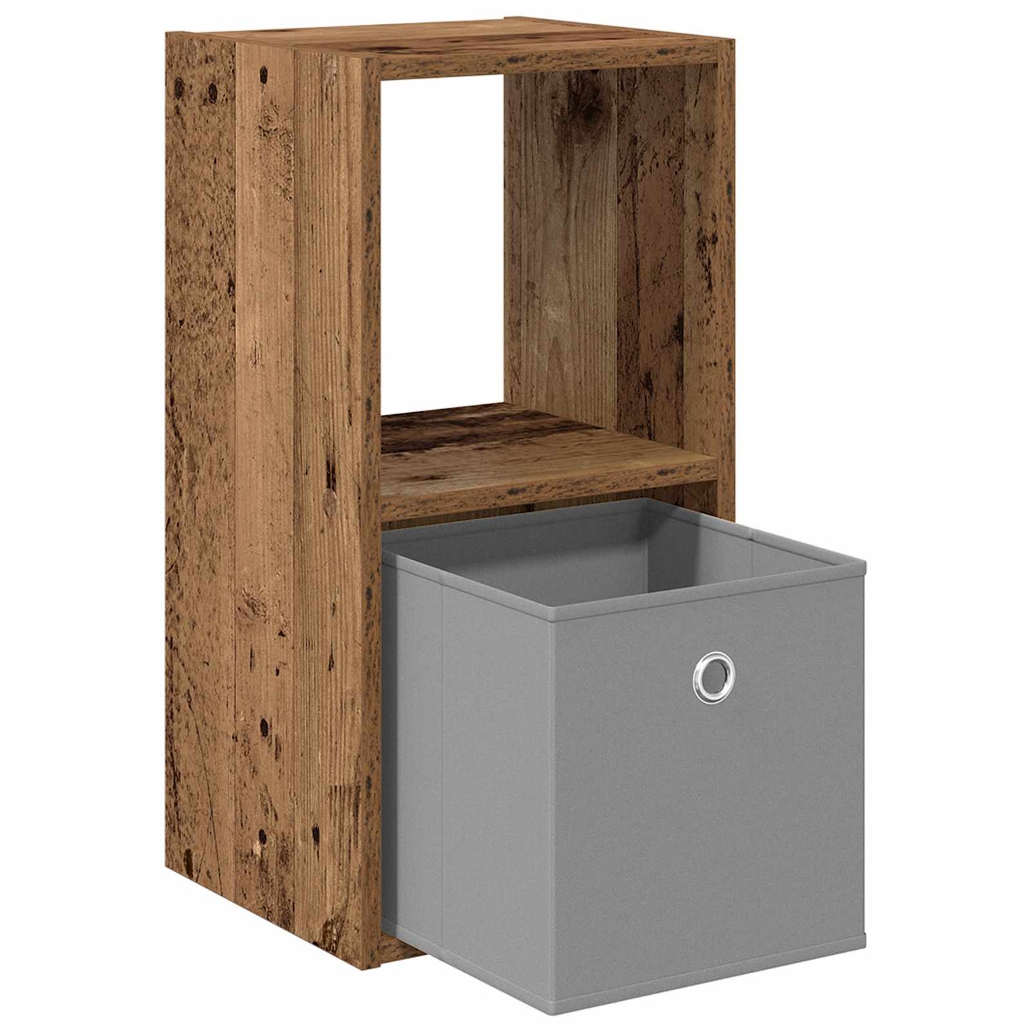 Nattbord 2 pcs Gammelt tre 30,5 x 27 x 59,5 cm Konstruert tre