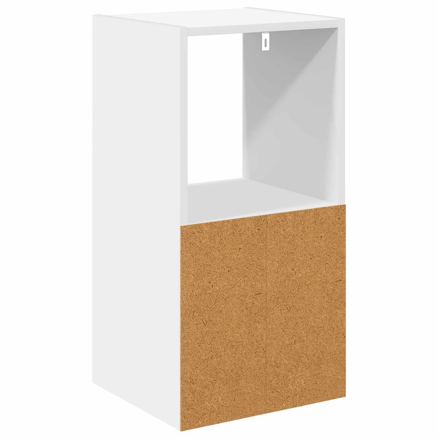 Nattbord med skuff Hvit 35 x 32 x 68,5 cm Konstruert tre