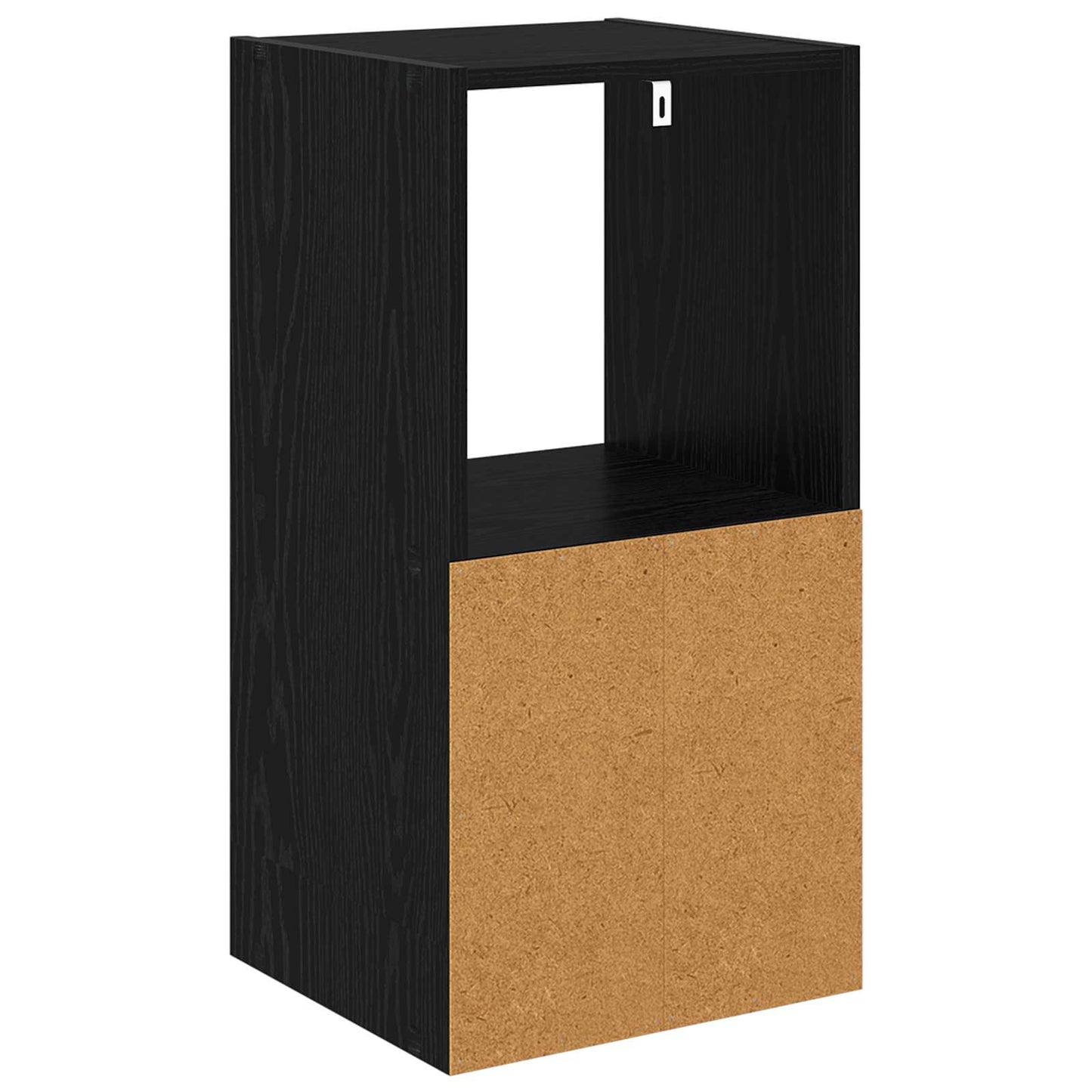 Nattbord Svart Eik 35 x 32 x 68,5 cm Konstruert tre