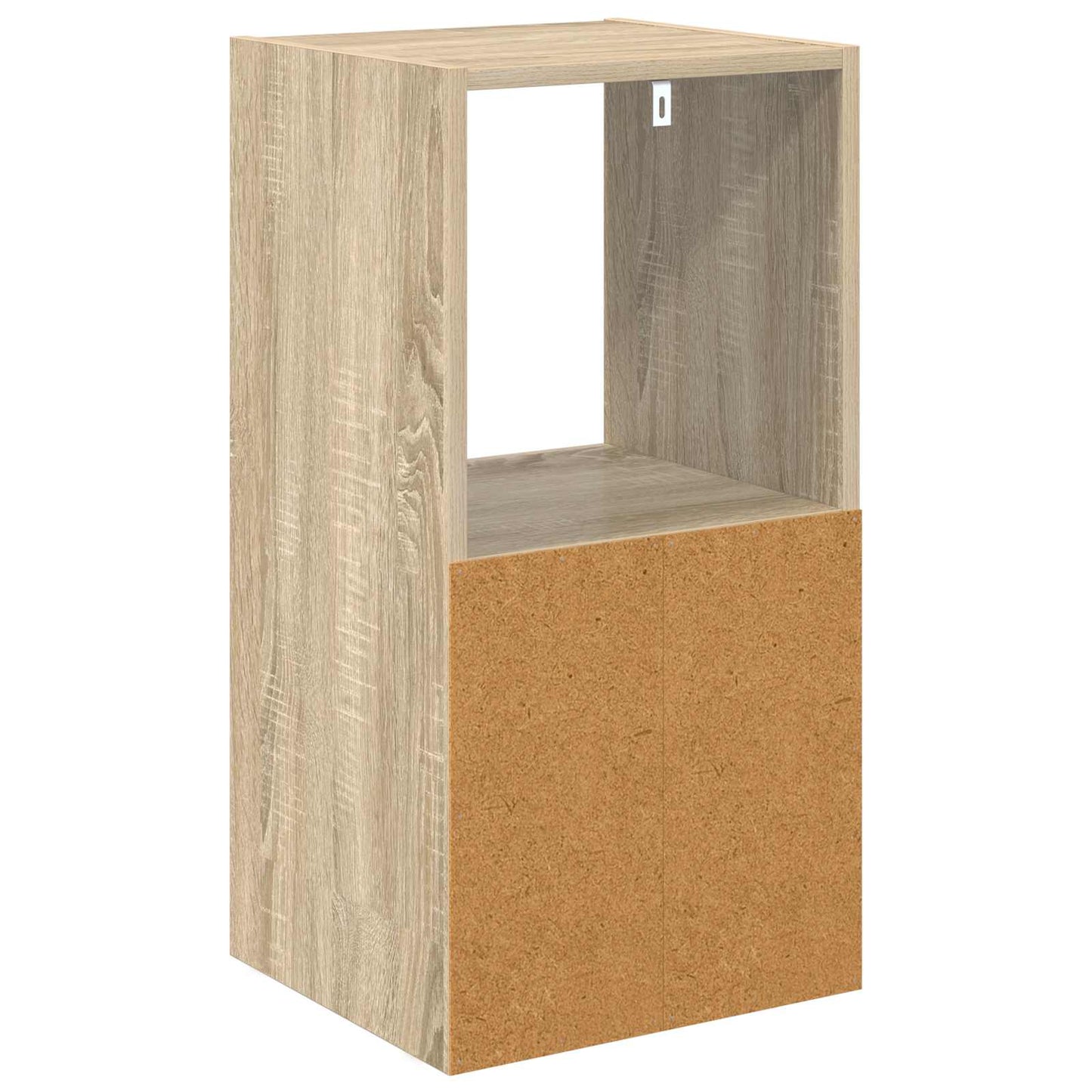 Nattbord med skuff Sonoma eik 35 x 32 x 68,5 cm Konstruert tre