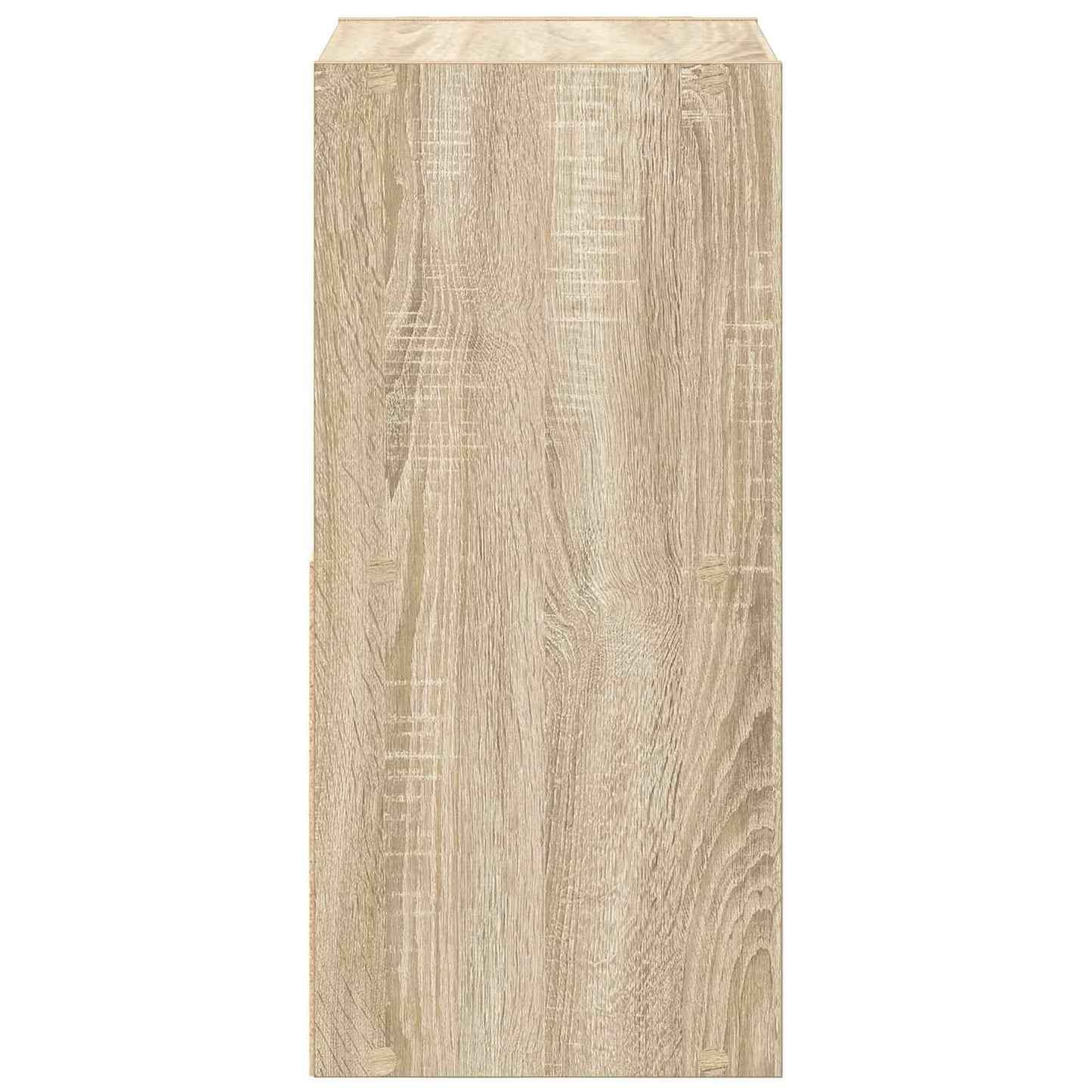 Nattbord med skuff Sonoma eik 35 x 32 x 68,5 cm Konstruert tre