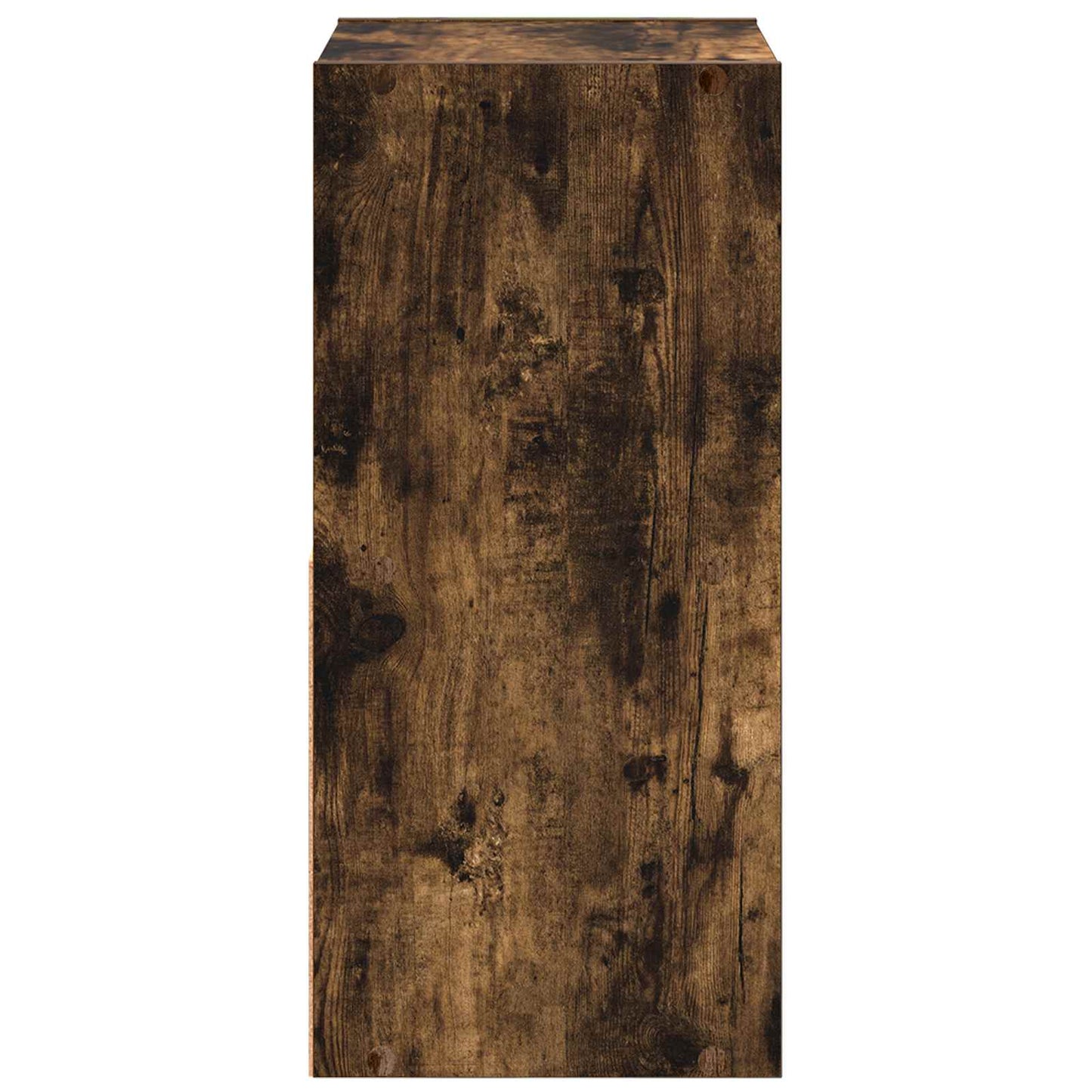 Nattbord med skuff Røkt eik 35 x 32 x 68,5 cm Konstruert tre