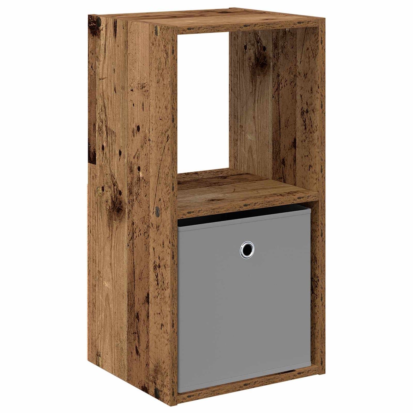 Nattbord med skuff Gammelt tre 35 x 32 x 68,5 cm Konstruert tre
