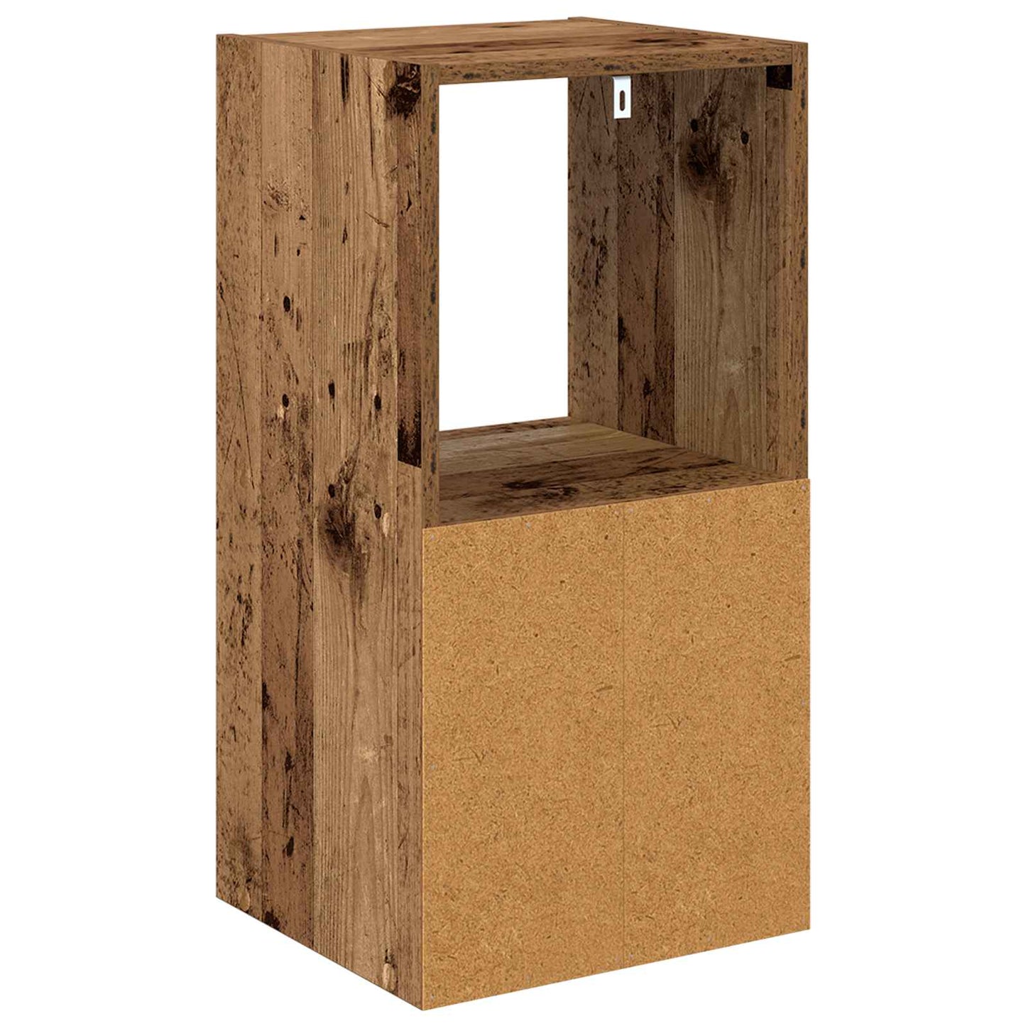 Nattbord med skuff Gammelt tre 35 x 32 x 68,5 cm Konstruert tre