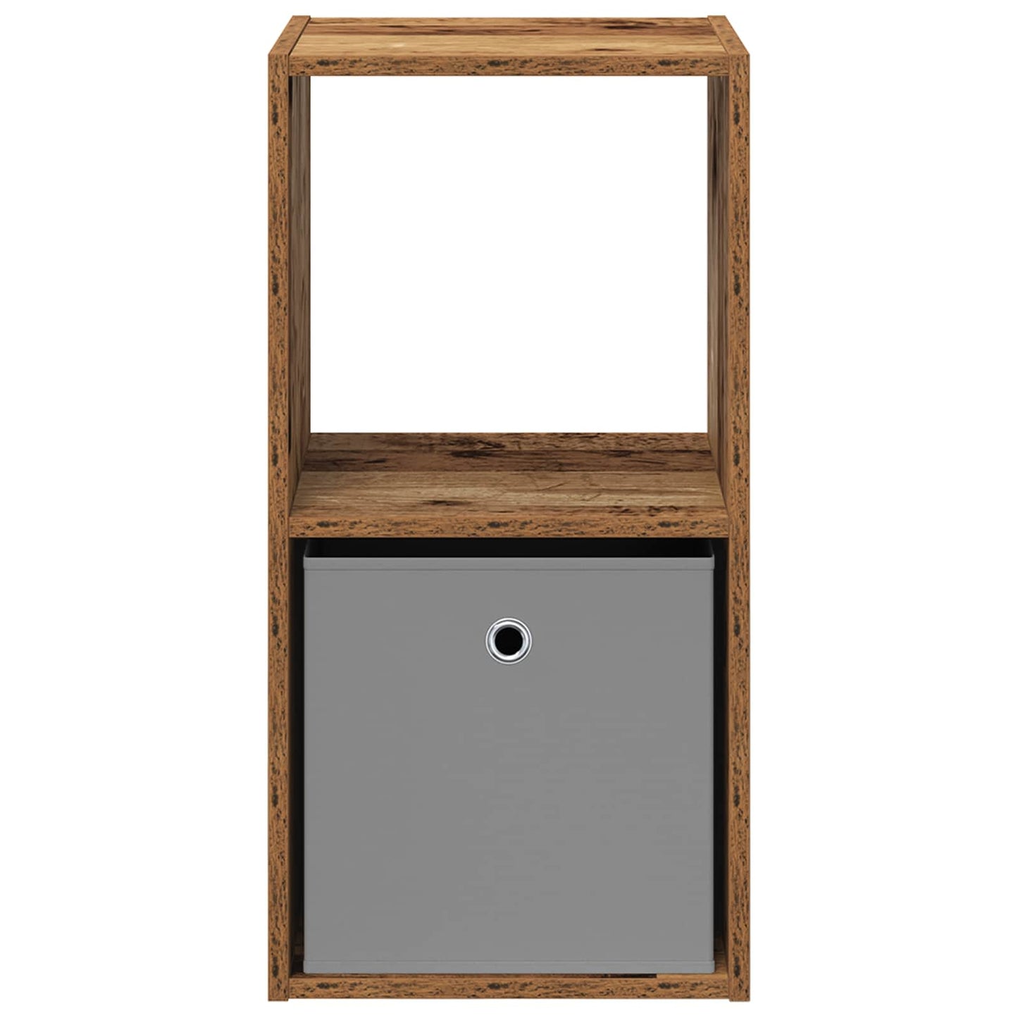 Nattbord med skuff Gammelt tre 35 x 32 x 68,5 cm Konstruert tre