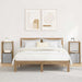 Nattbord 2 stk. Artisan Eik 35 x 32 x 68,5 cm Konstruert tre
