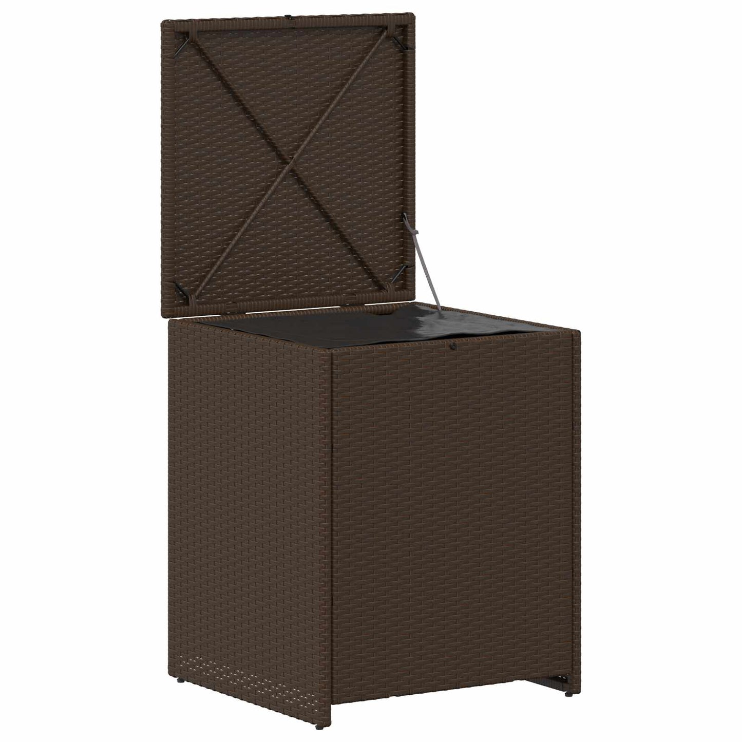 Putekasse 55 x 55 x 69 cm Stål