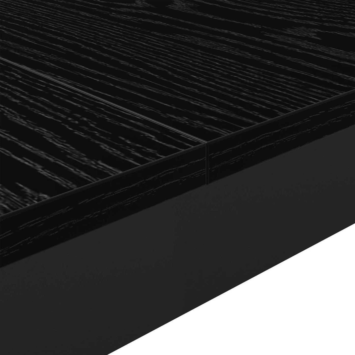 Spisebord 180 x 90 x 75 cm Konstruert tre Rektangulær