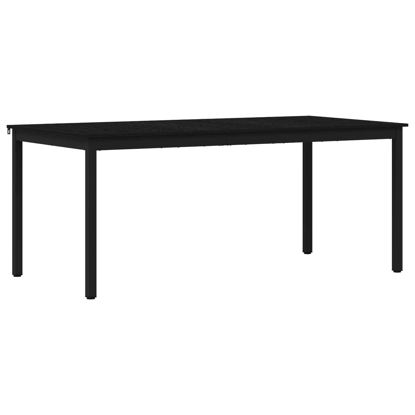 Spisebord 180 x 90 x 75 cm Konstruert tre Rektangulær